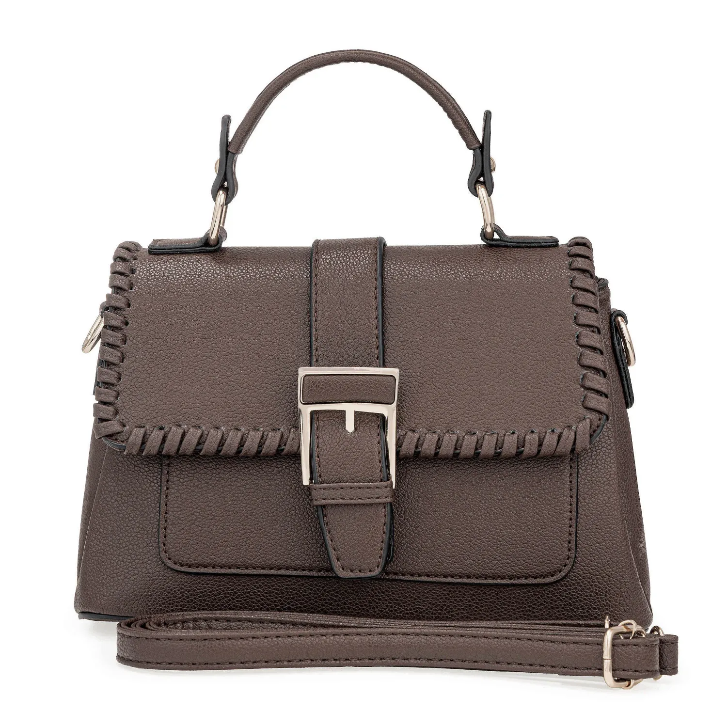 Cartera Limoni Casual Itzy color topo | Platanitos