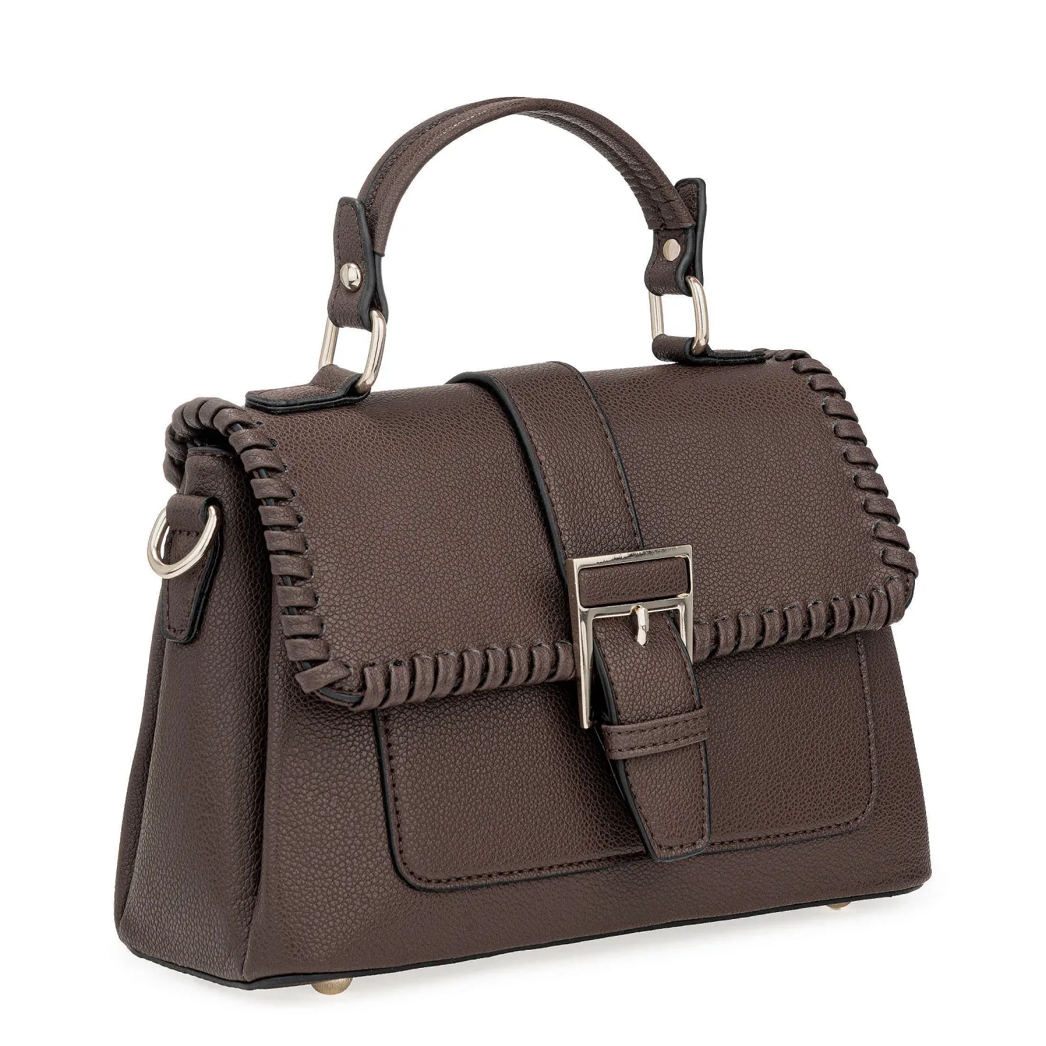 Cartera Limoni Casual Itzy color topo | Platanitos