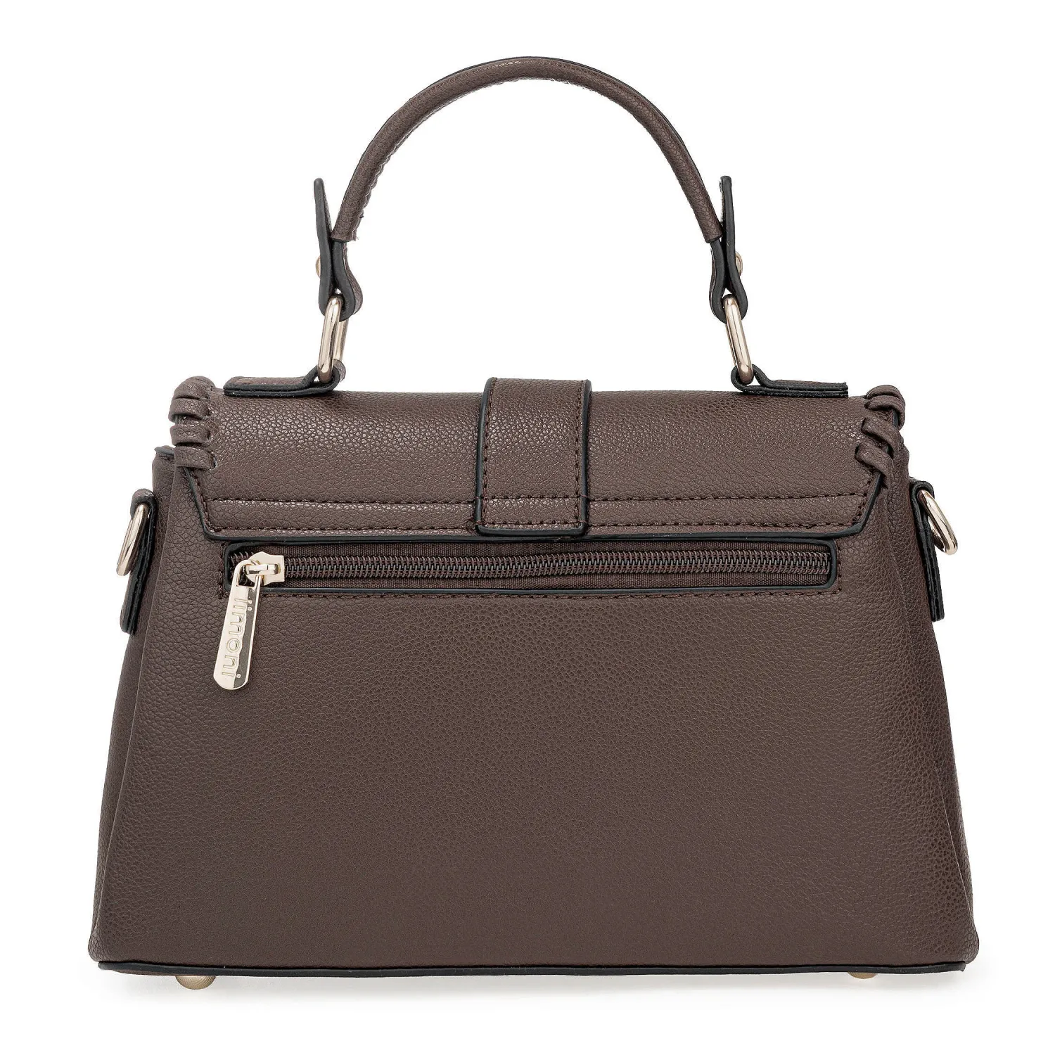 Cartera Limoni Casual Itzy color topo | Platanitos