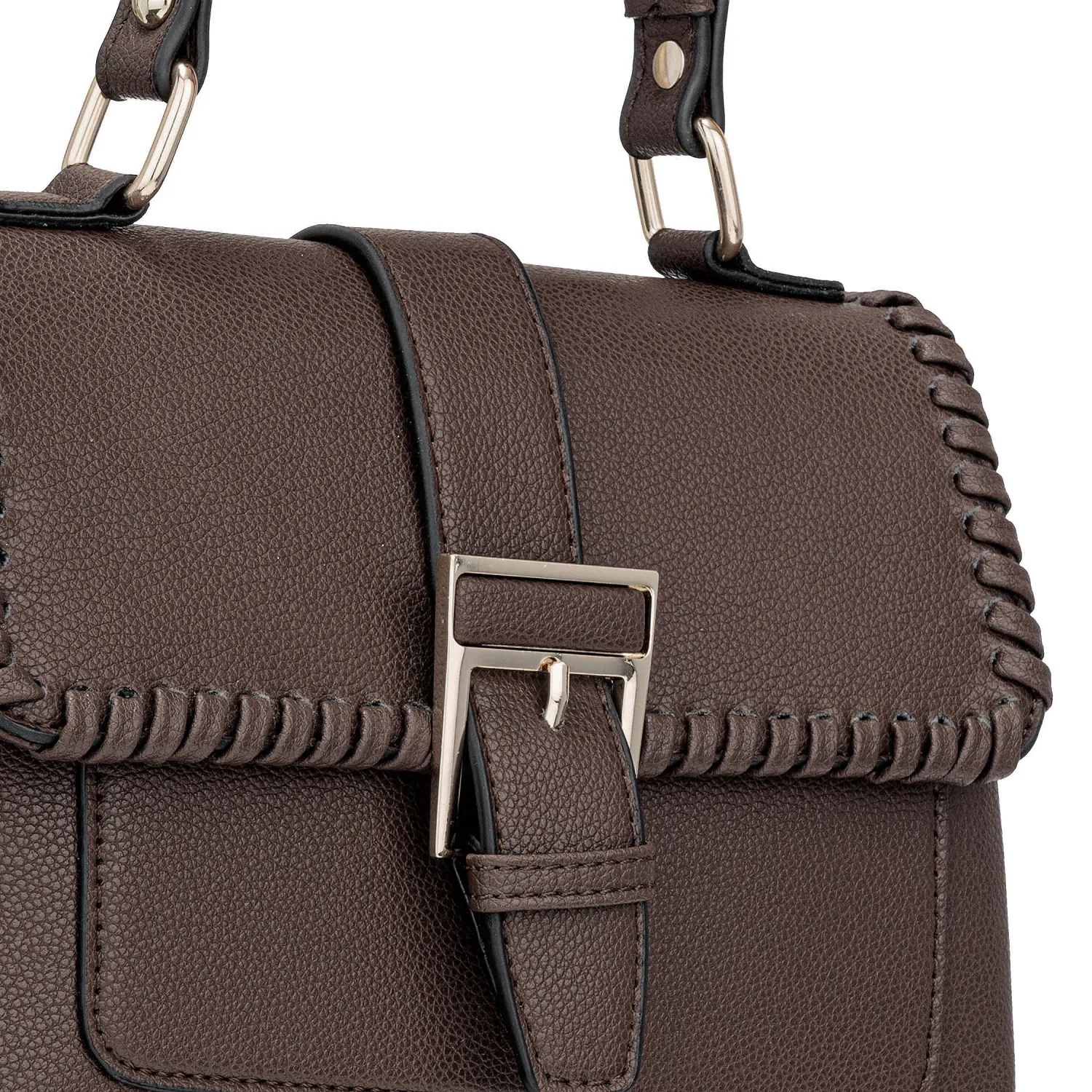 Cartera Limoni Casual Itzy color topo | Platanitos