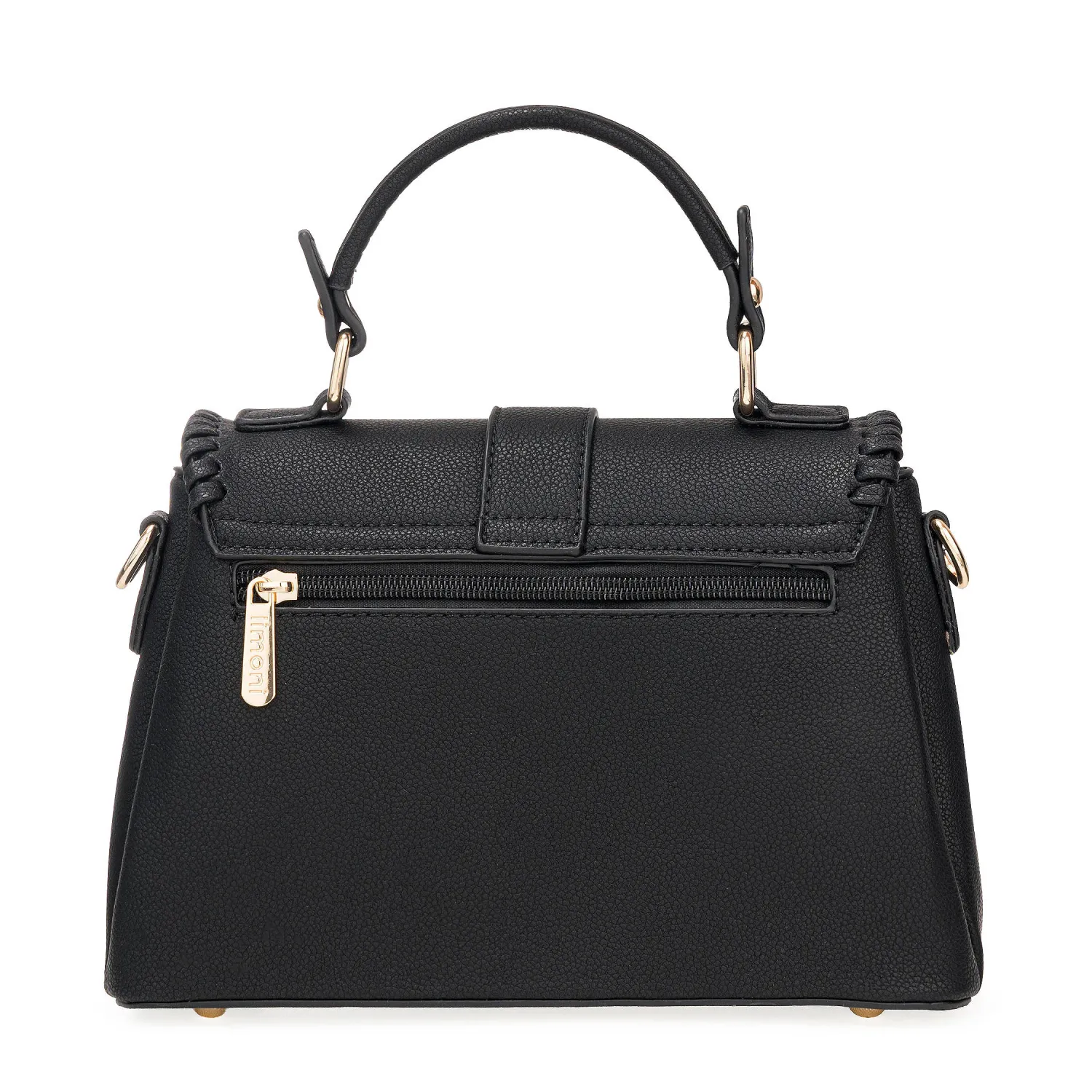 Cartera Limoni Casual Itzy color negro | Platanitos