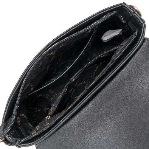 LIMONI Cartera Casual Lisa