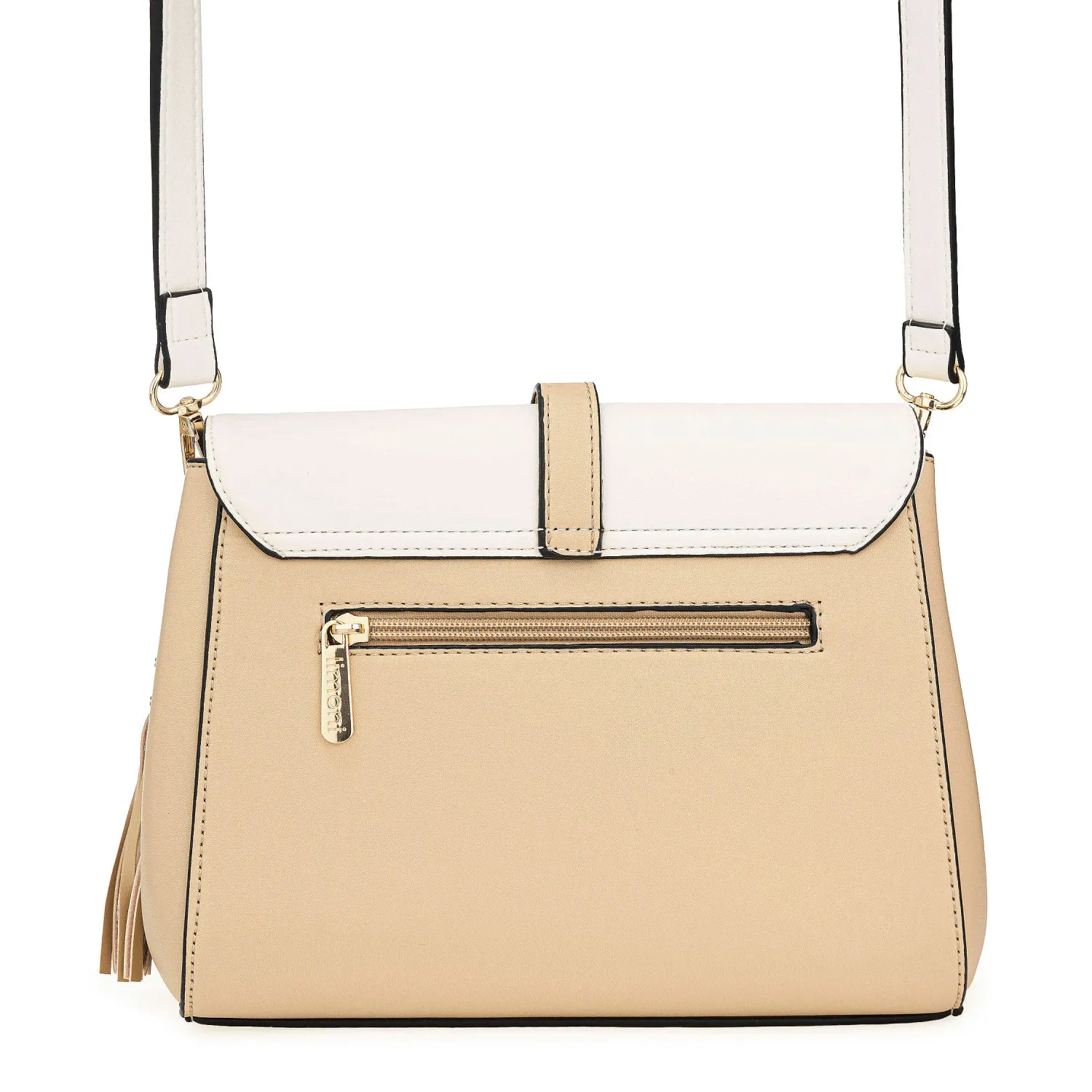 LIMONI Cartera Limoni Casual Evelyn color beige / off white | Platanitos
