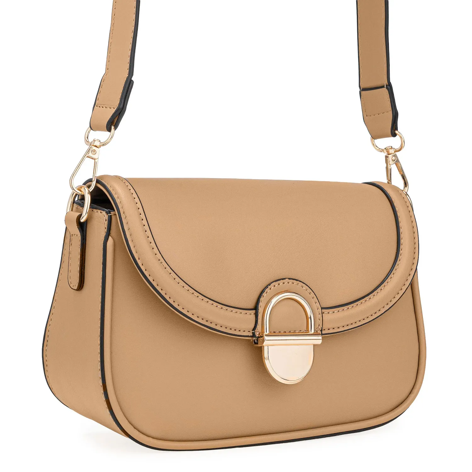 LIMONI Cartera Limoni Casual Harper color nude | Platanitos