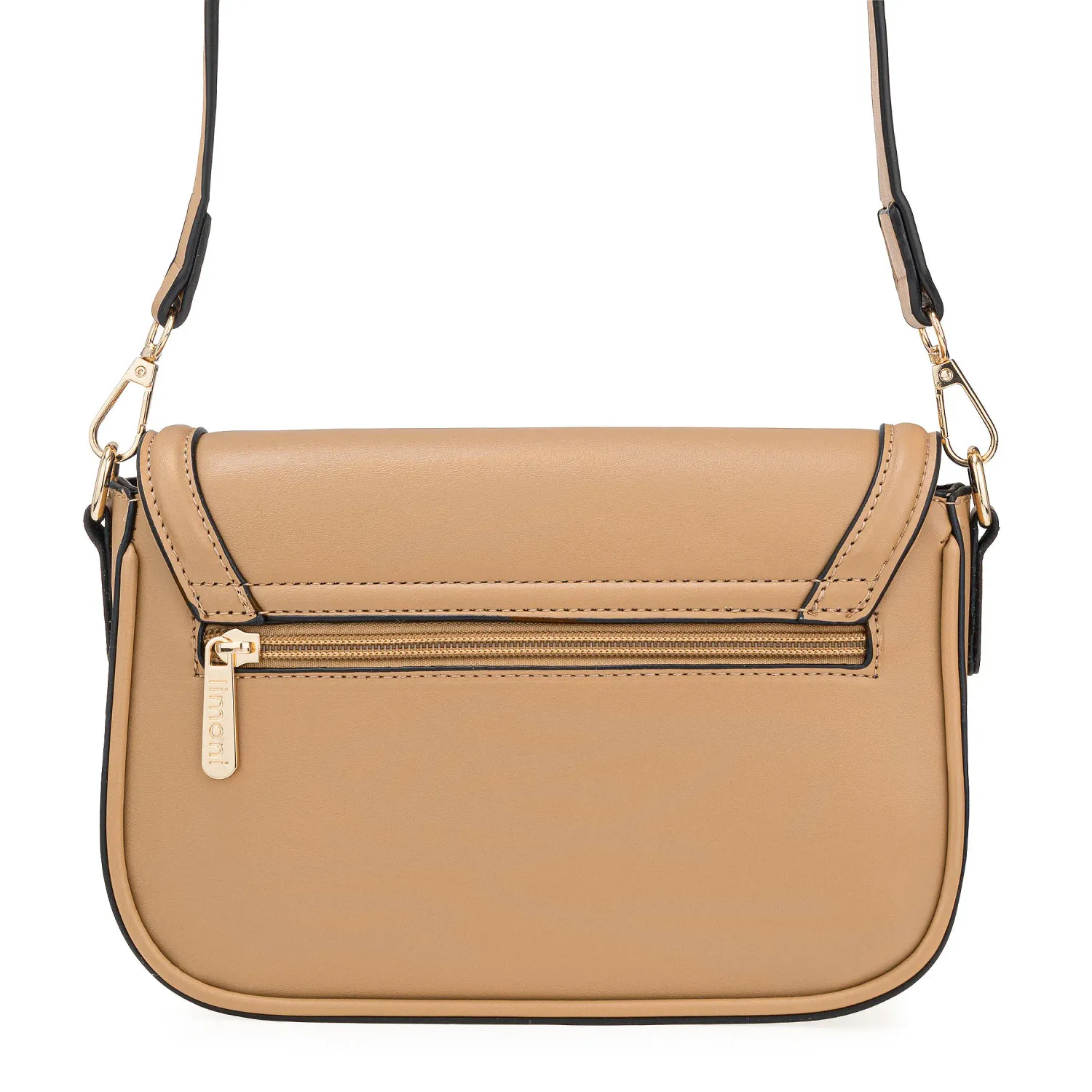 LIMONI Cartera Limoni Casual Harper color nude | Platanitos
