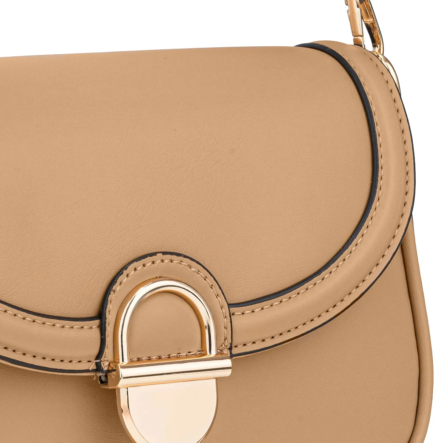 LIMONI Cartera Limoni Casual Harper color nude | Platanitos