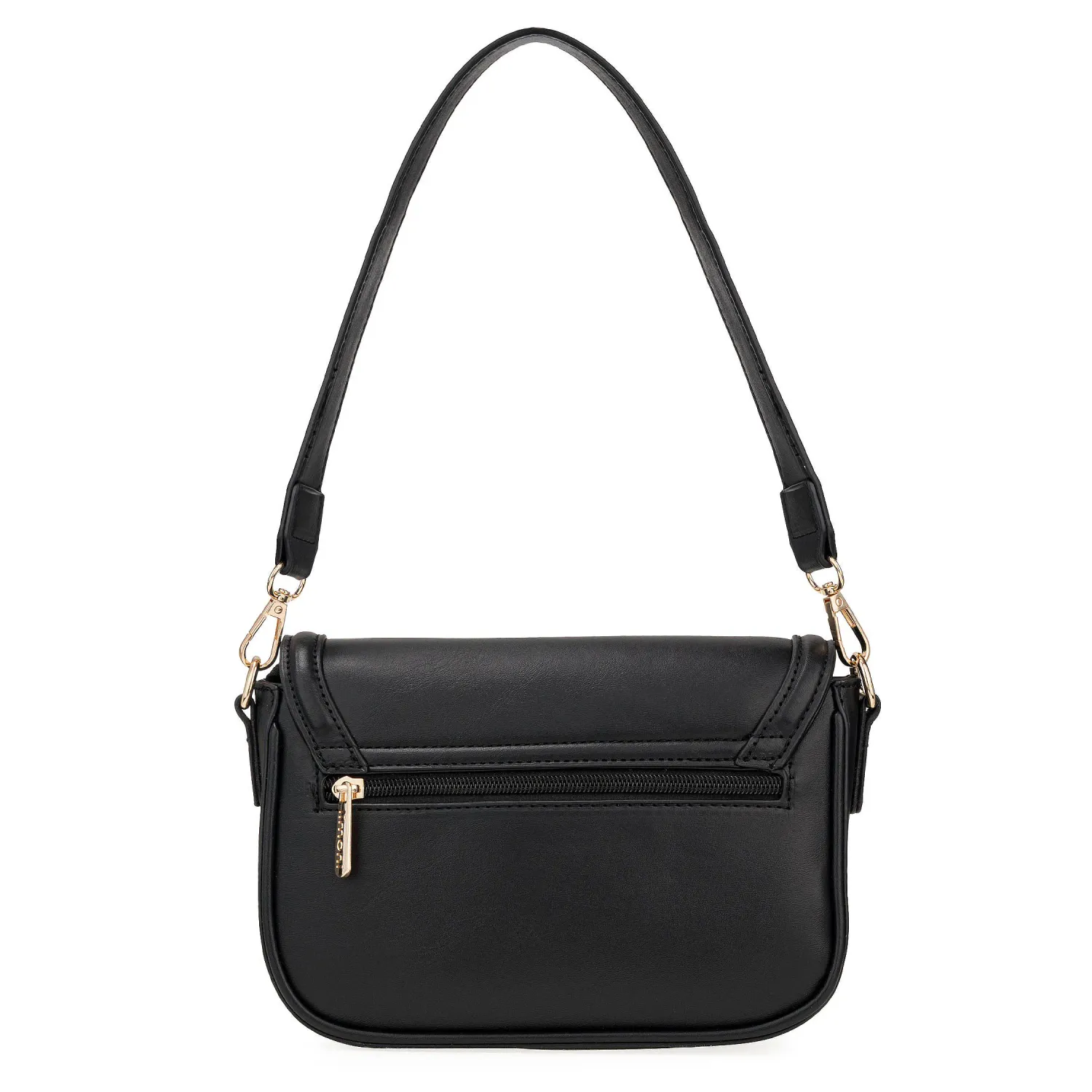 Cartera Limoni Casual Harper color negro | Platanitos