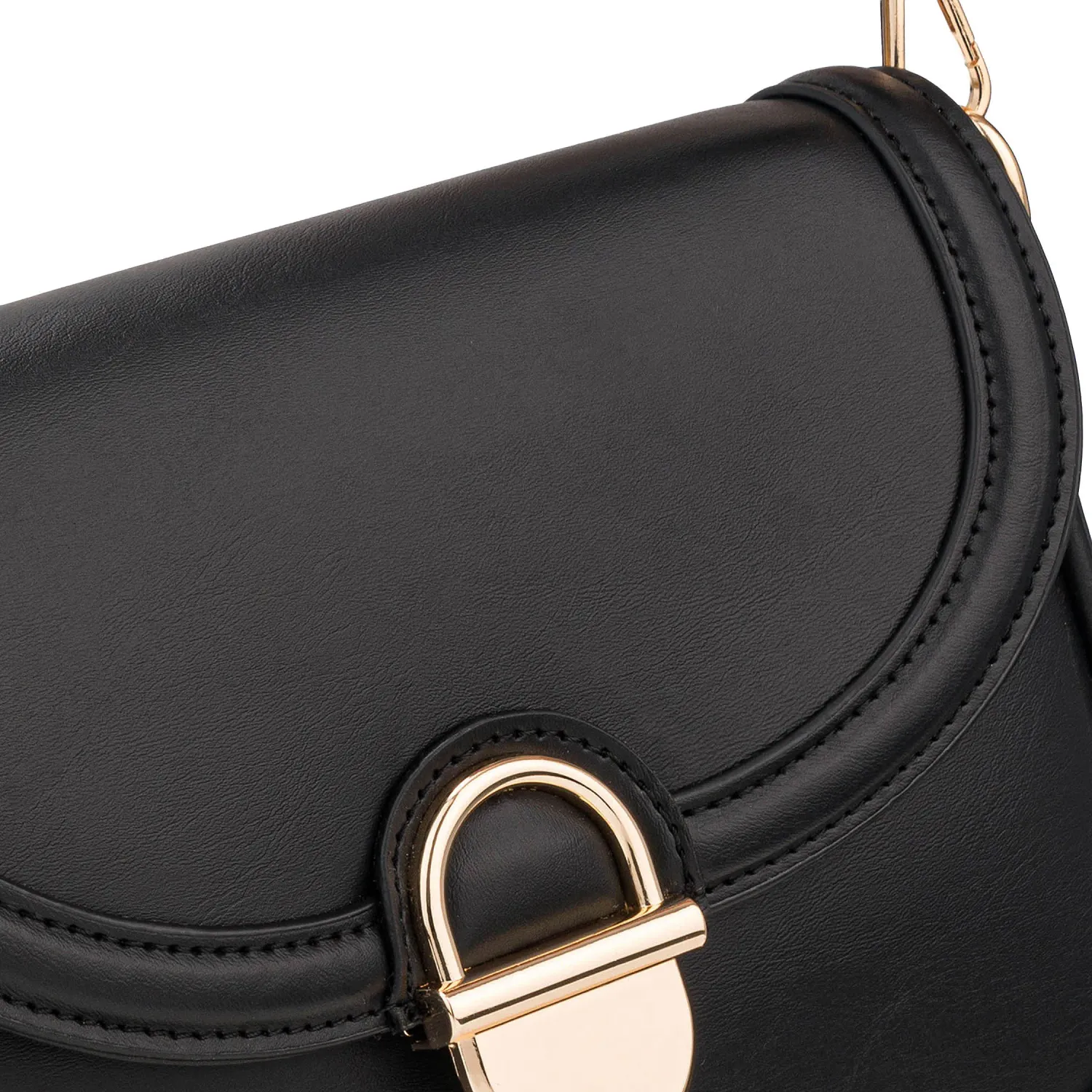 Cartera Limoni Casual Harper color negro | Platanitos