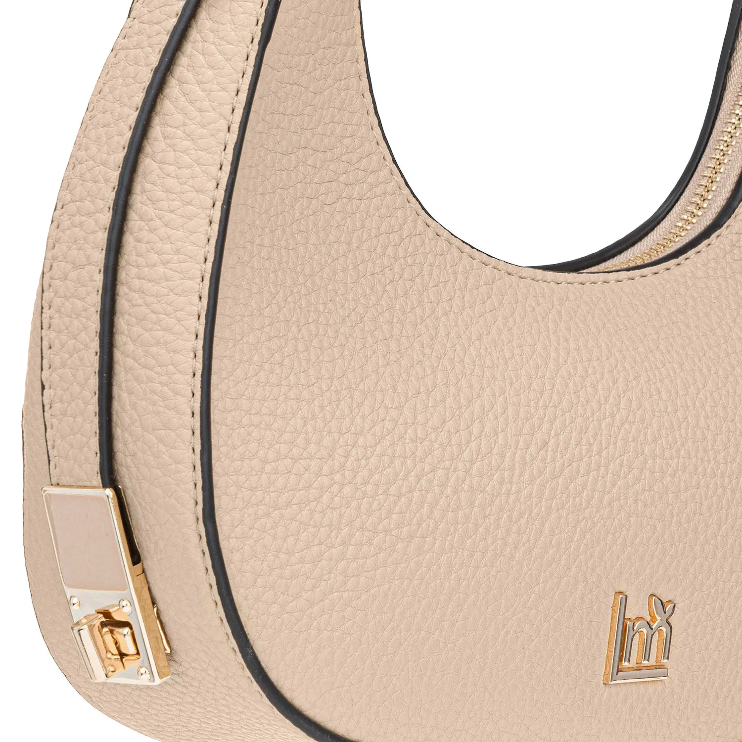 LIMONI Cartera Limoni Casual Brooklyn color beige | Platanitos