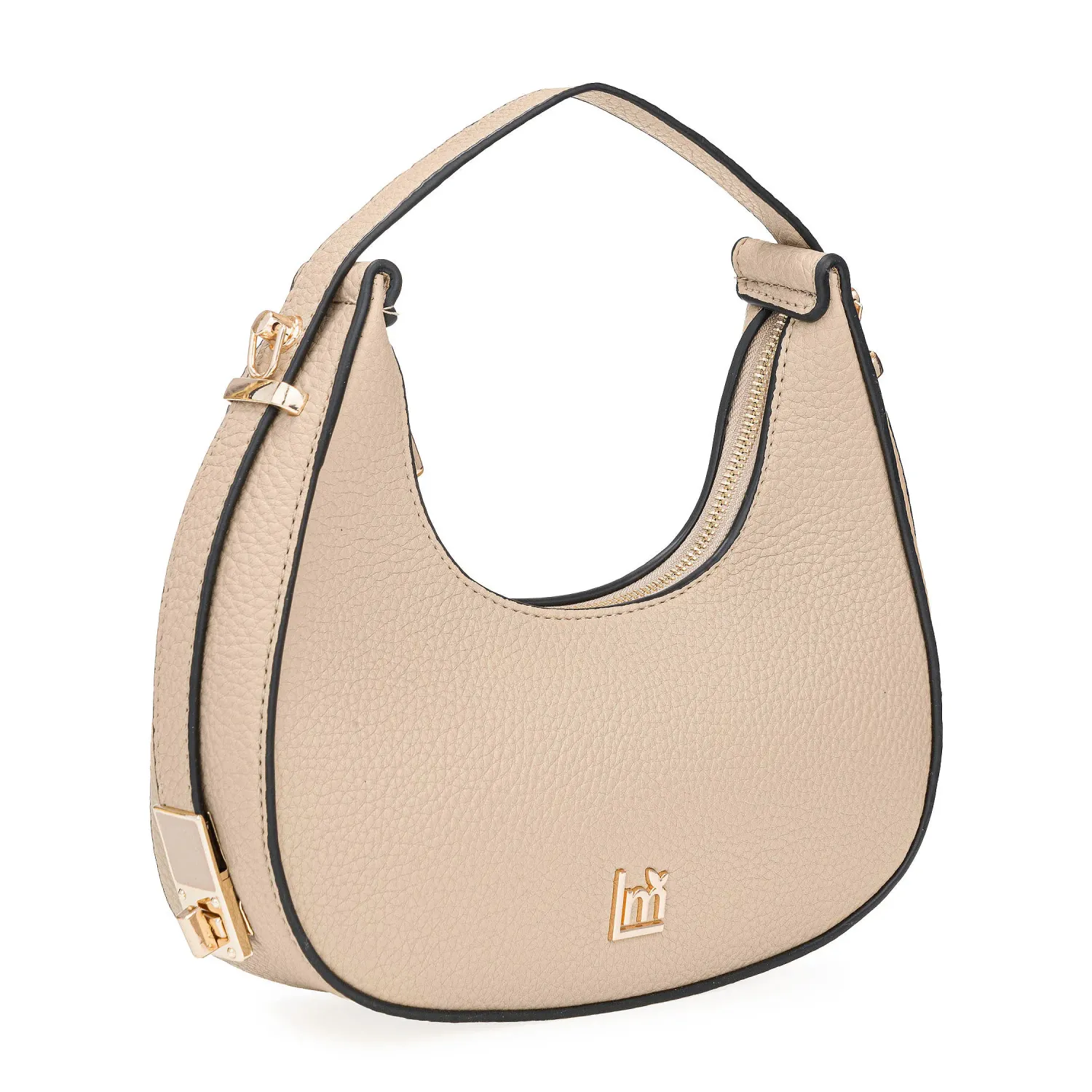 LIMONI Cartera Limoni Casual Brooklyn color beige | Platanitos