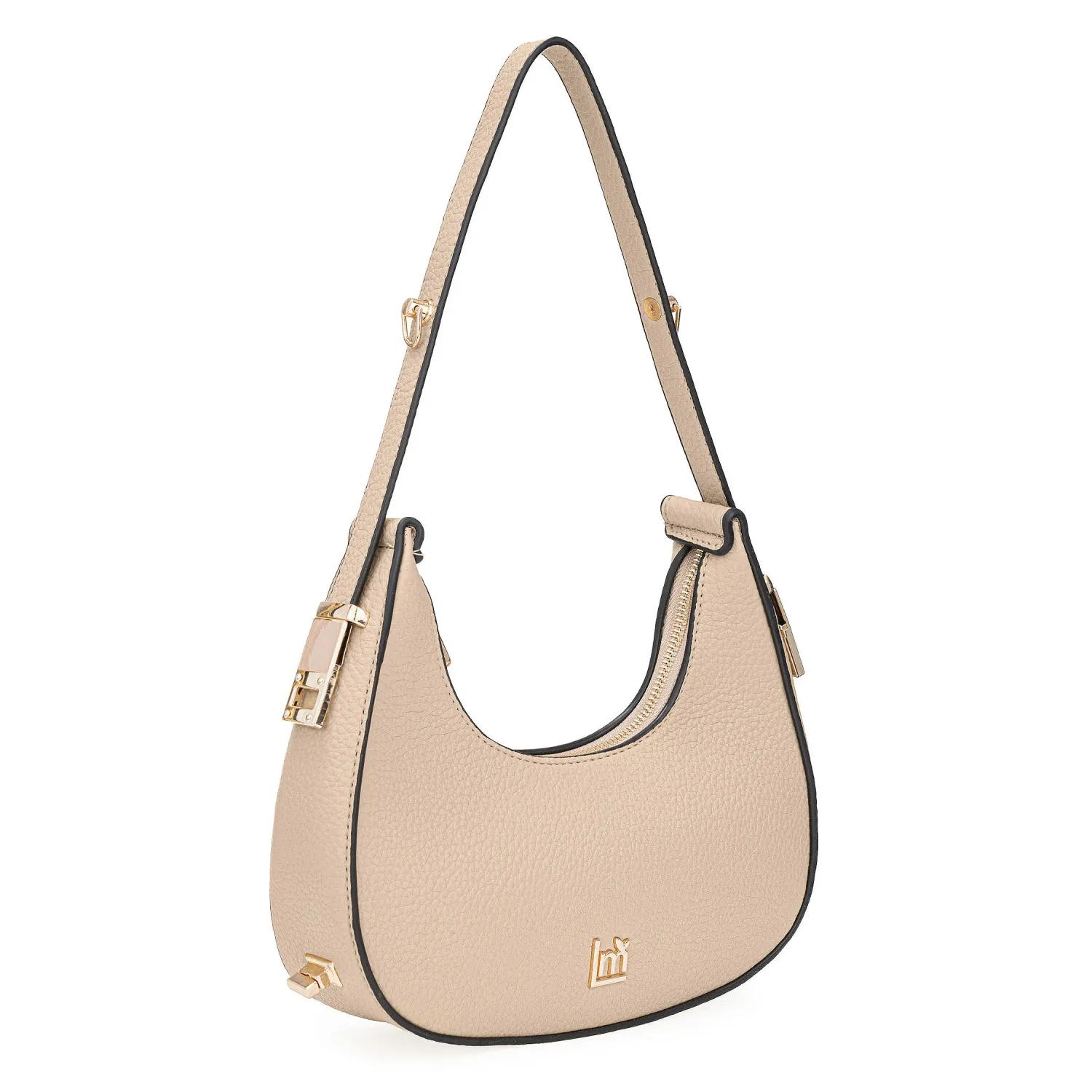 LIMONI Cartera Limoni Casual Brooklyn color beige | Platanitos