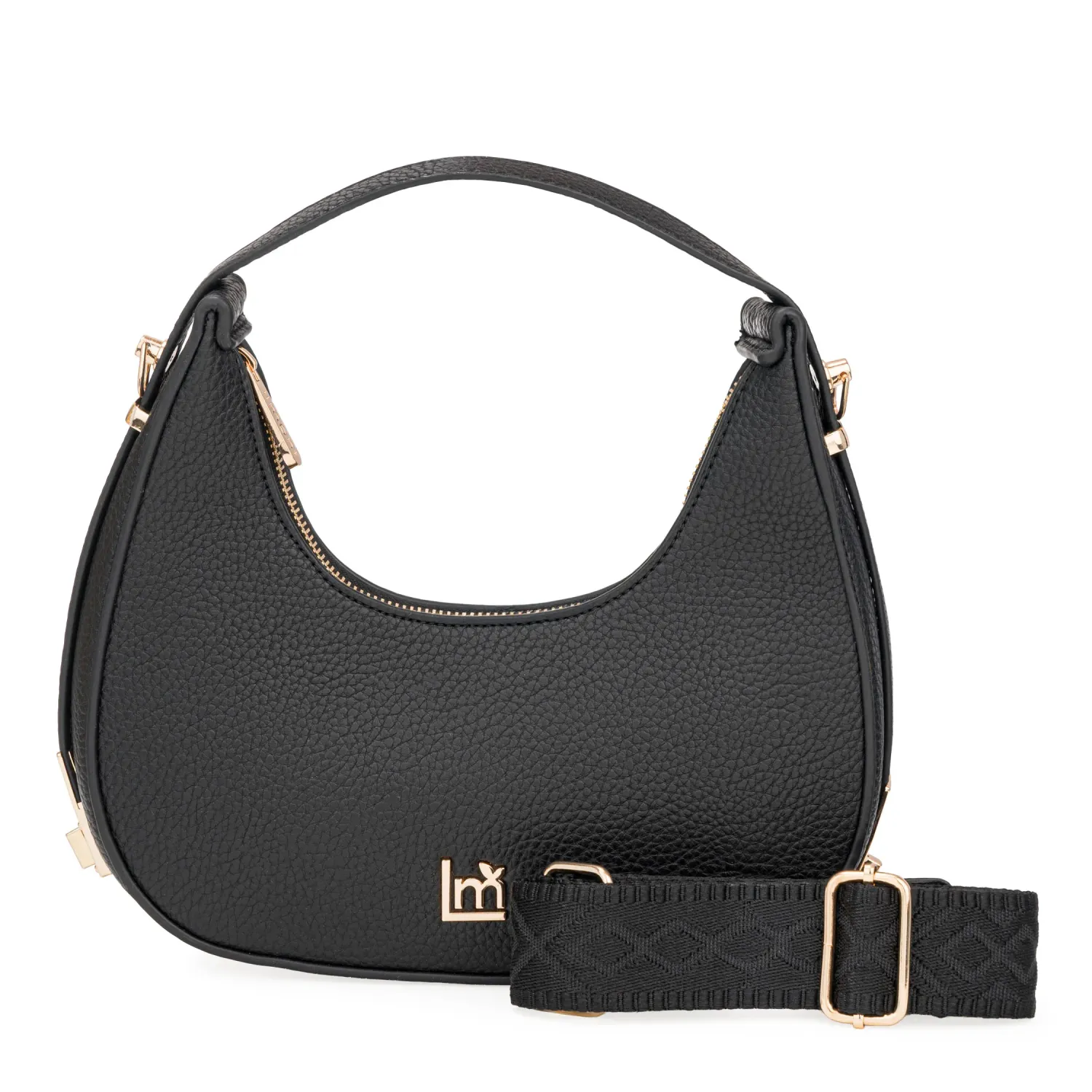 Cartera Limoni Casual Brooklyn color negro | Platanitos