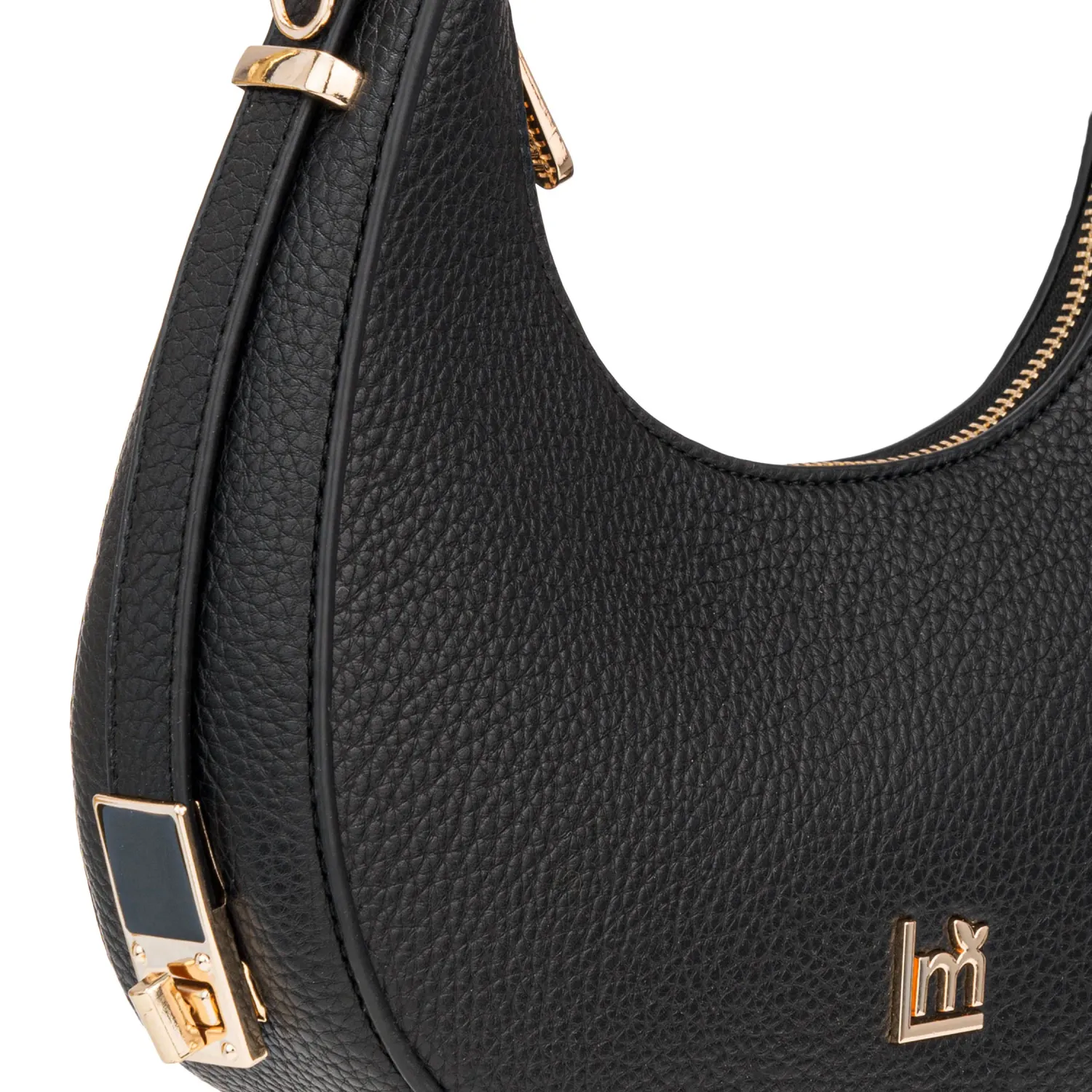 Cartera Limoni Casual Brooklyn color negro | Platanitos