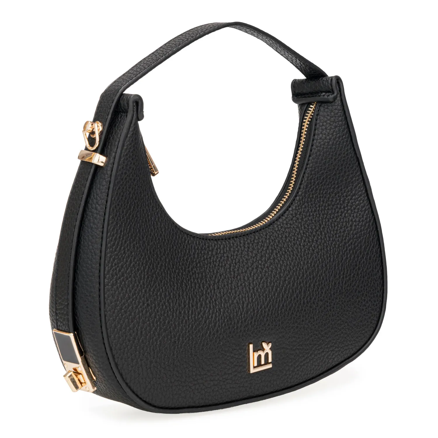 Cartera Limoni Casual Brooklyn color negro | Platanitos