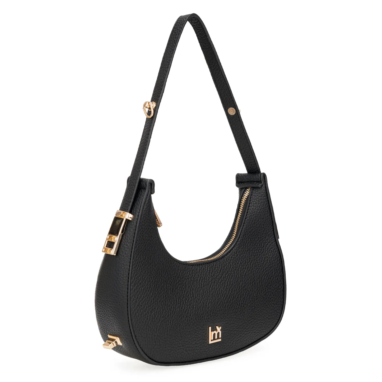 Cartera Limoni Casual Brooklyn color negro | Platanitos
