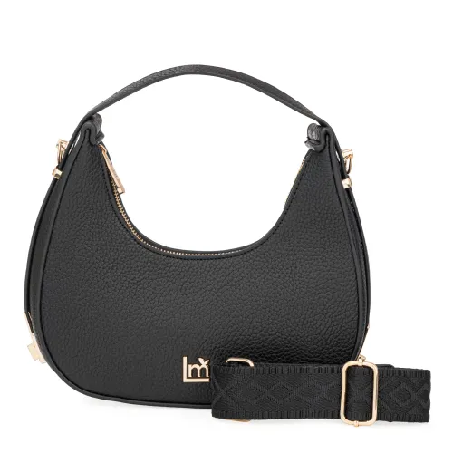 Cartera Limoni Casual Brooklyn color negro | Platanitos