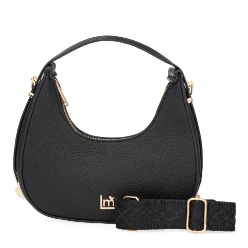 Cartera Limoni Casual Brooklyn color negro | Platanitos