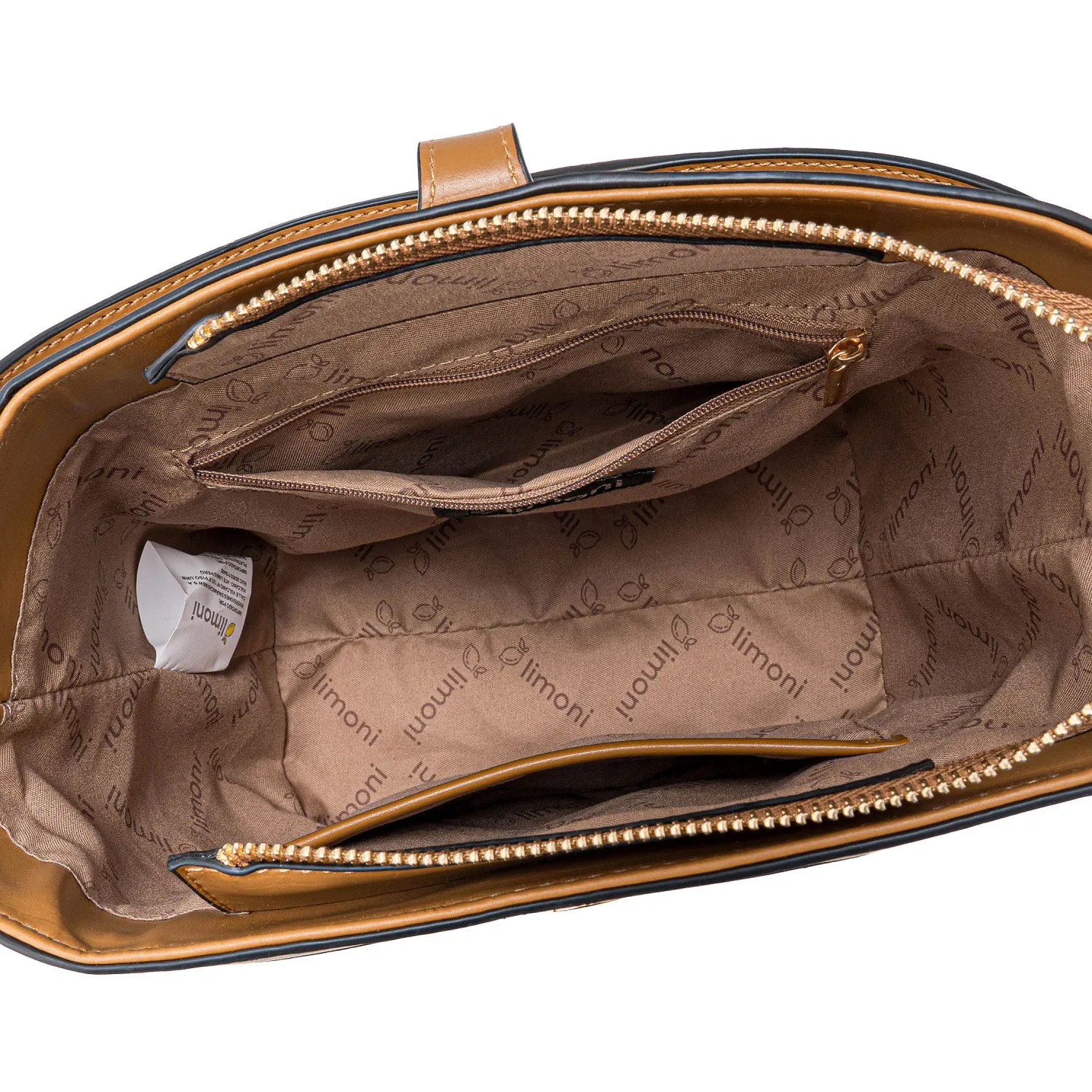 Cartera Limoni Casual Chicago color beige | Platanitos