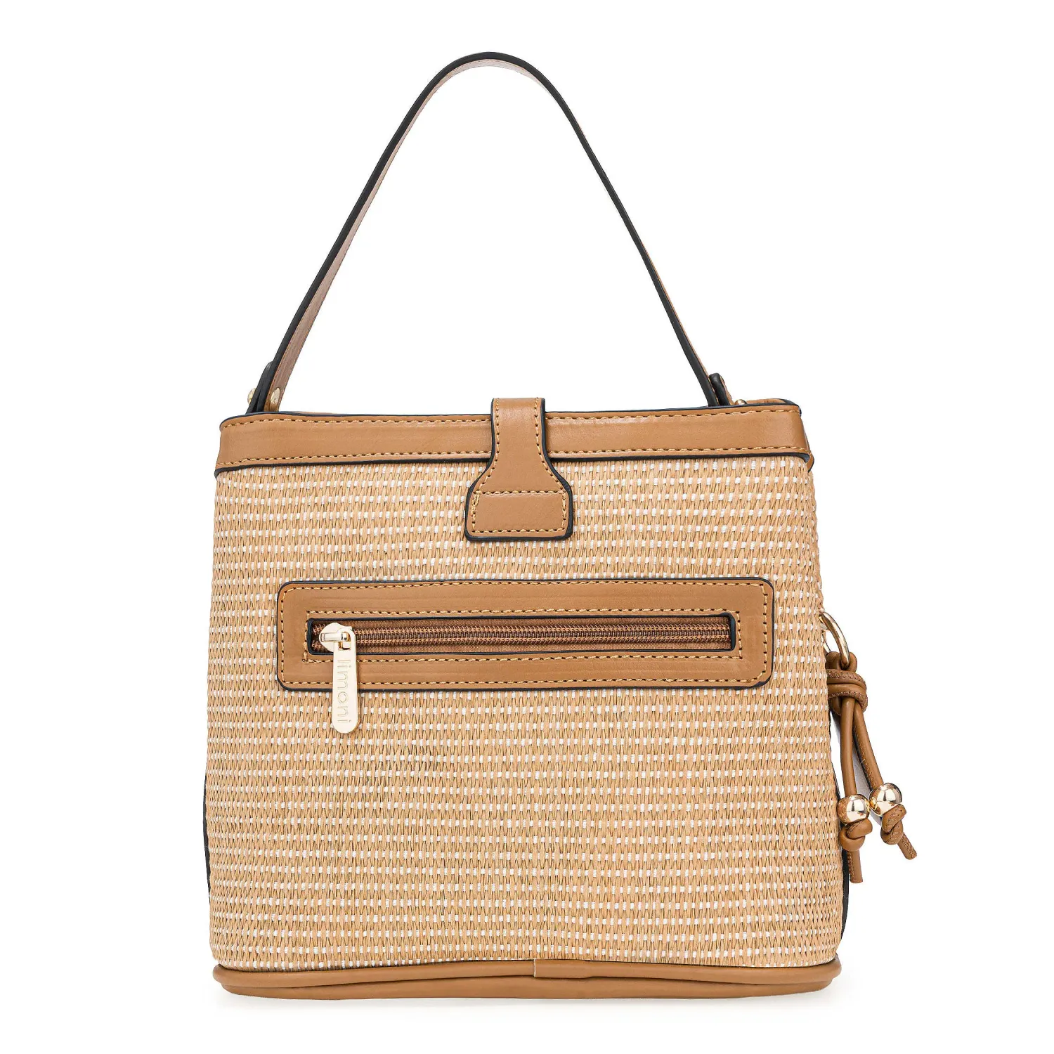 LIMONI Cartera Limoni Casual Chicago color beige | Platanitos