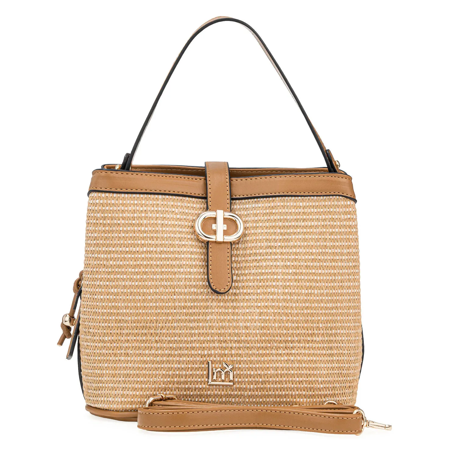 LIMONI Cartera Limoni Casual Chicago color beige | Platanitos