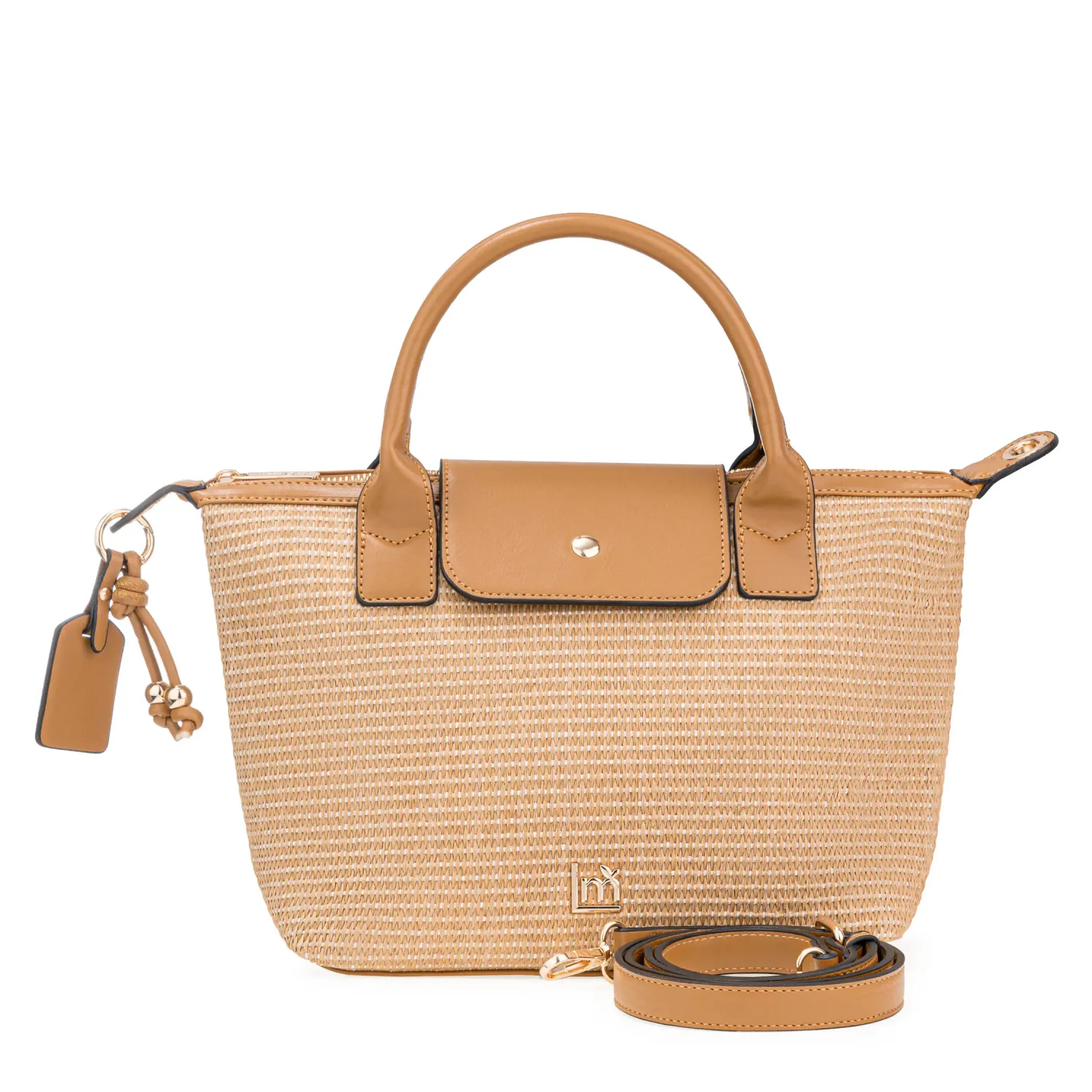 Cartera Limoni Casual Grace color beige | Platanitos
