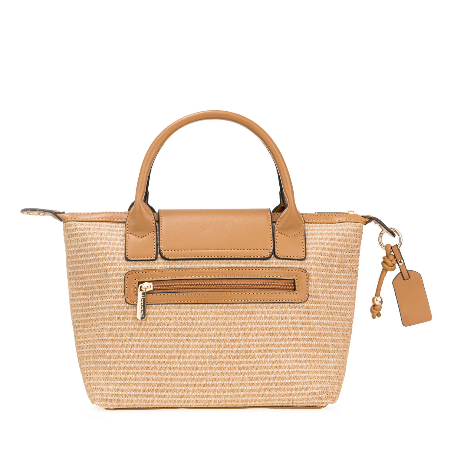 Cartera Limoni Casual Grace color beige | Platanitos