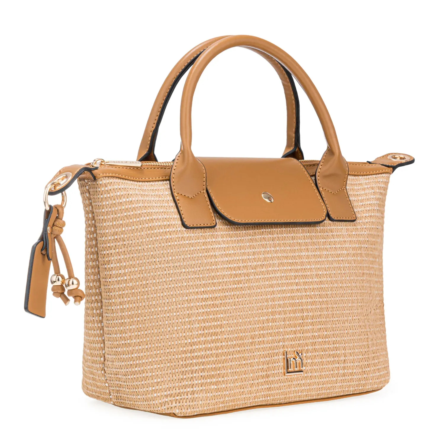 Cartera Limoni Casual Grace color beige | Platanitos