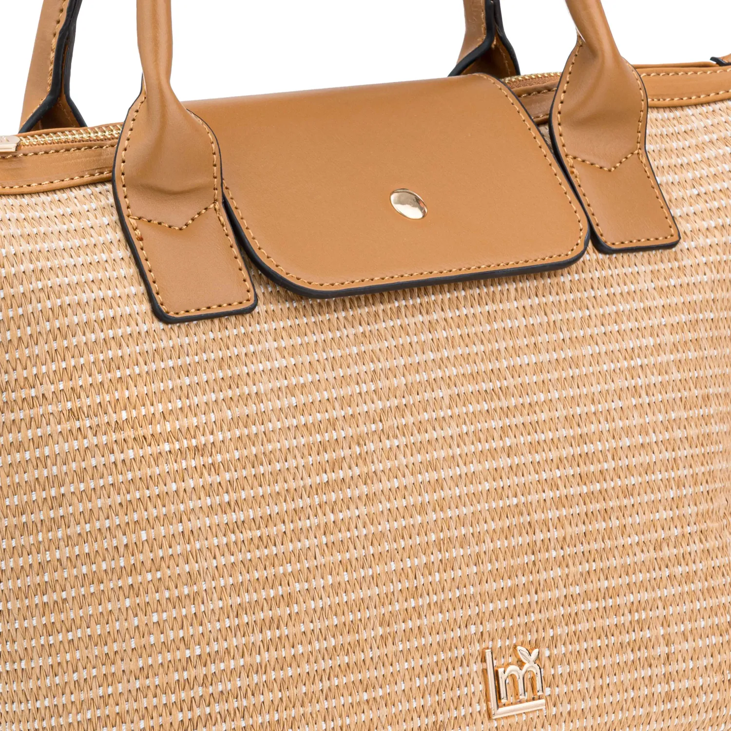 Cartera Limoni Casual Grace color beige | Platanitos