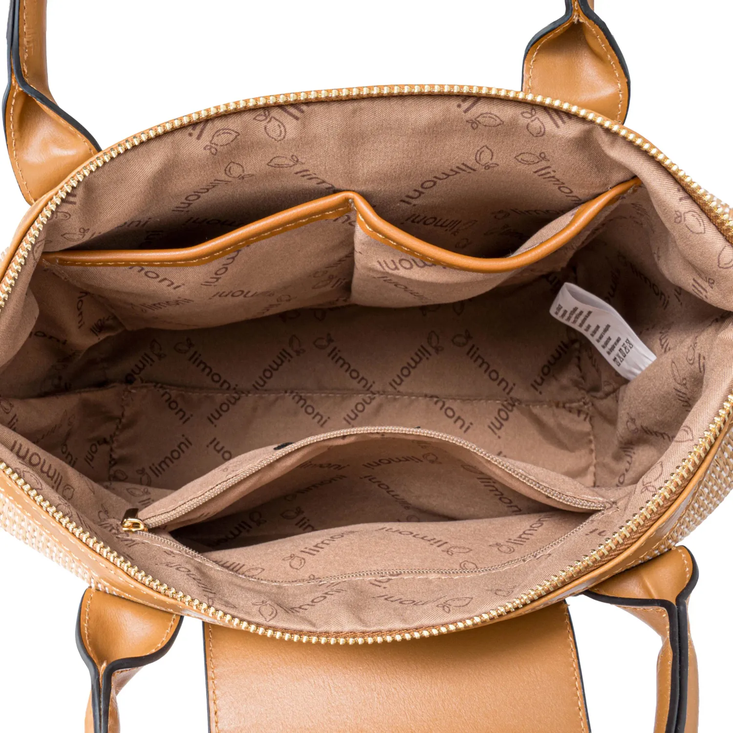 Cartera Limoni Casual Grace color beige | Platanitos