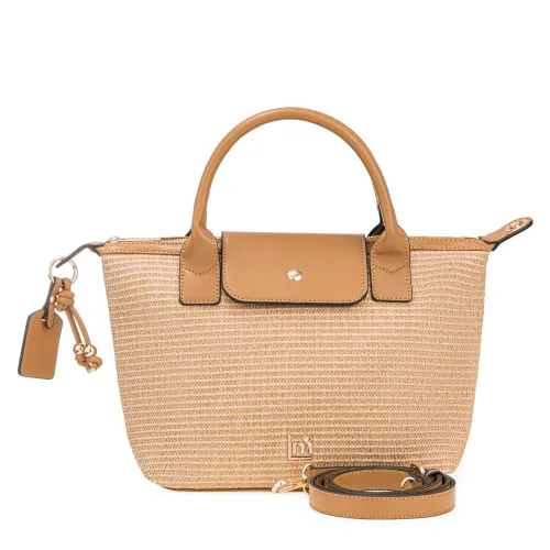 Cartera Limoni Casual Grace color beige | Platanitos