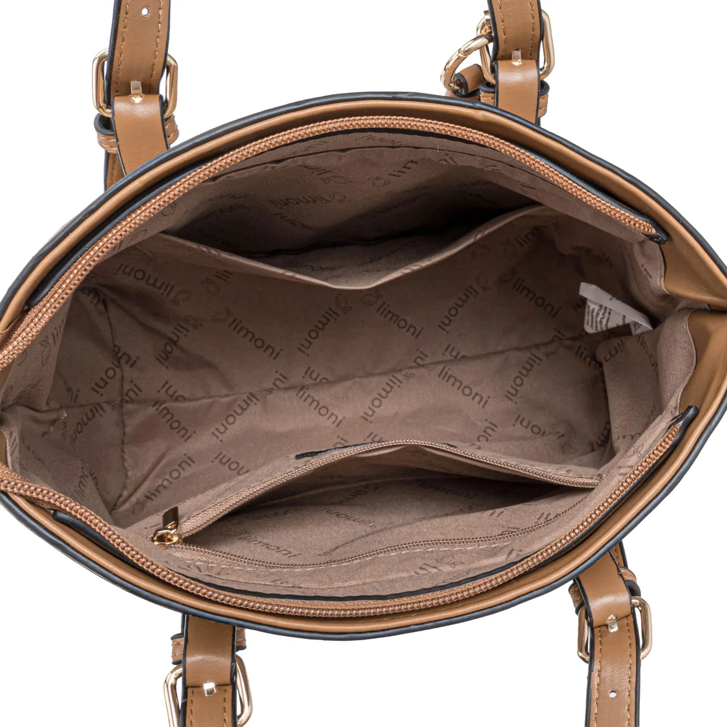 Cartera Limoni Casual Chloe color beige | Platanitos
