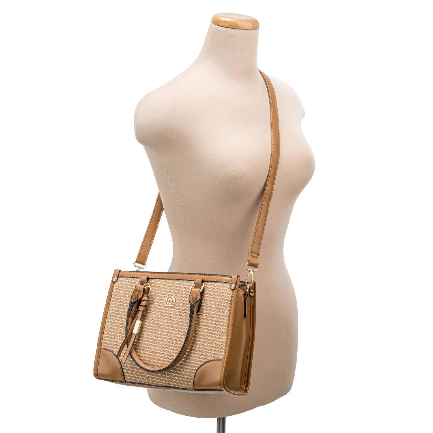 Cartera Limoni Casual Chloe color beige | Platanitos