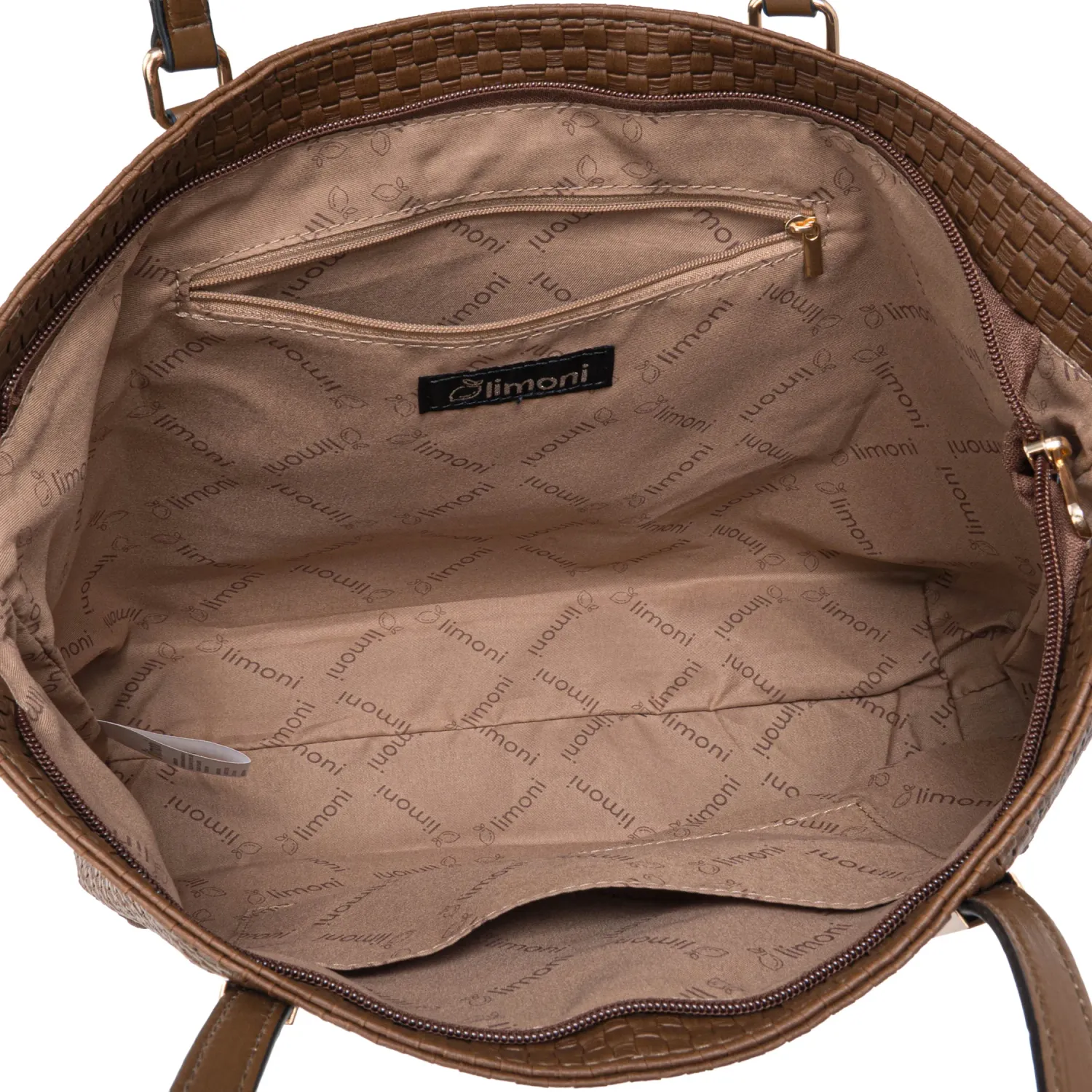 Cartera Limoni Casual Hazel color marron | Platanitos