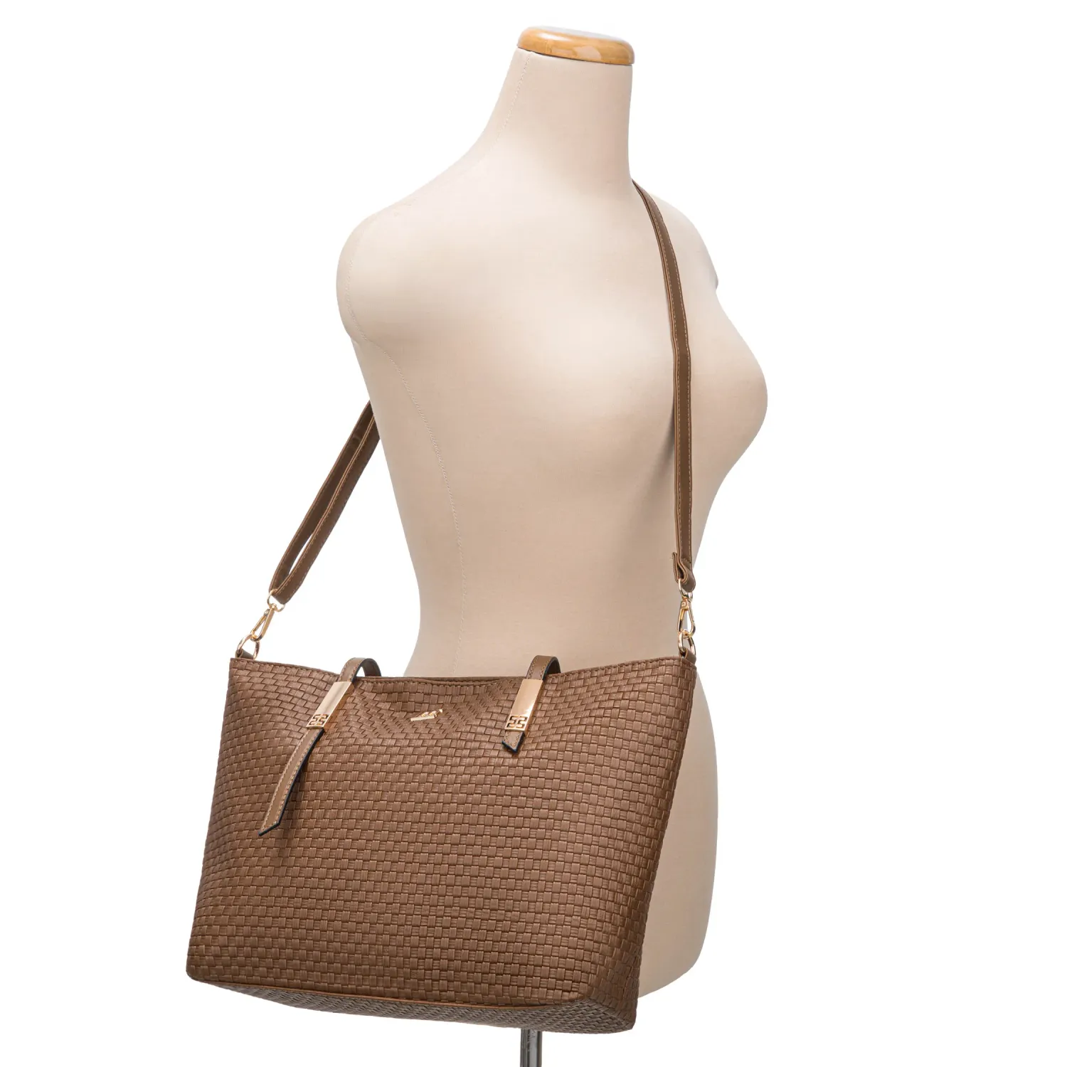 Cartera Limoni Casual Hazel color marron | Platanitos