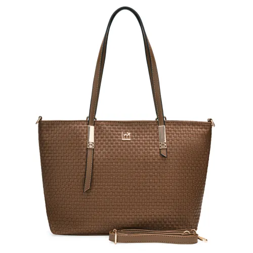 Cartera Limoni Casual Hazel color marron | Platanitos