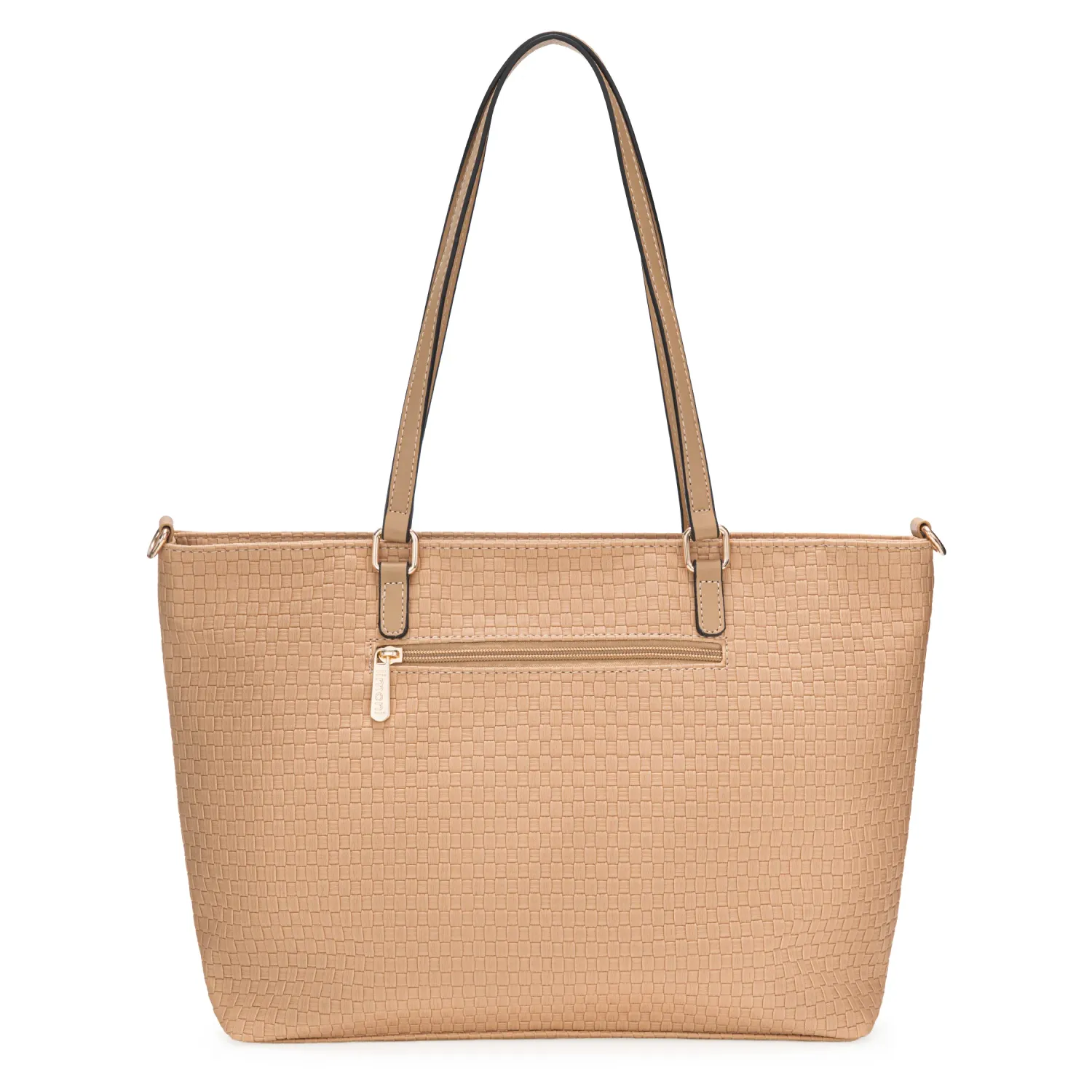 Cartera Limoni Casual Hazel color beige | Platanitos