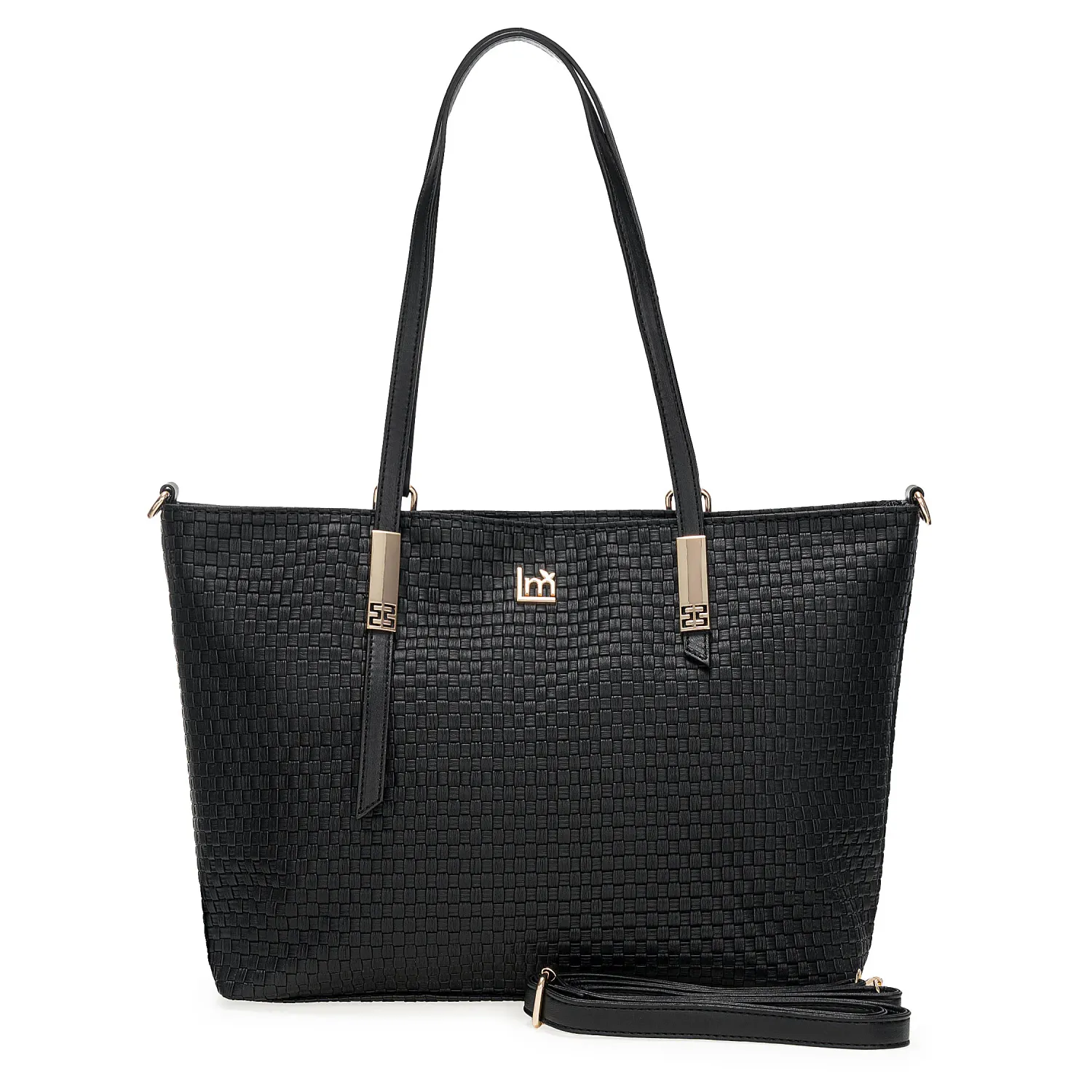 Cartera Limoni Casual Hazel color negro | Platanitos