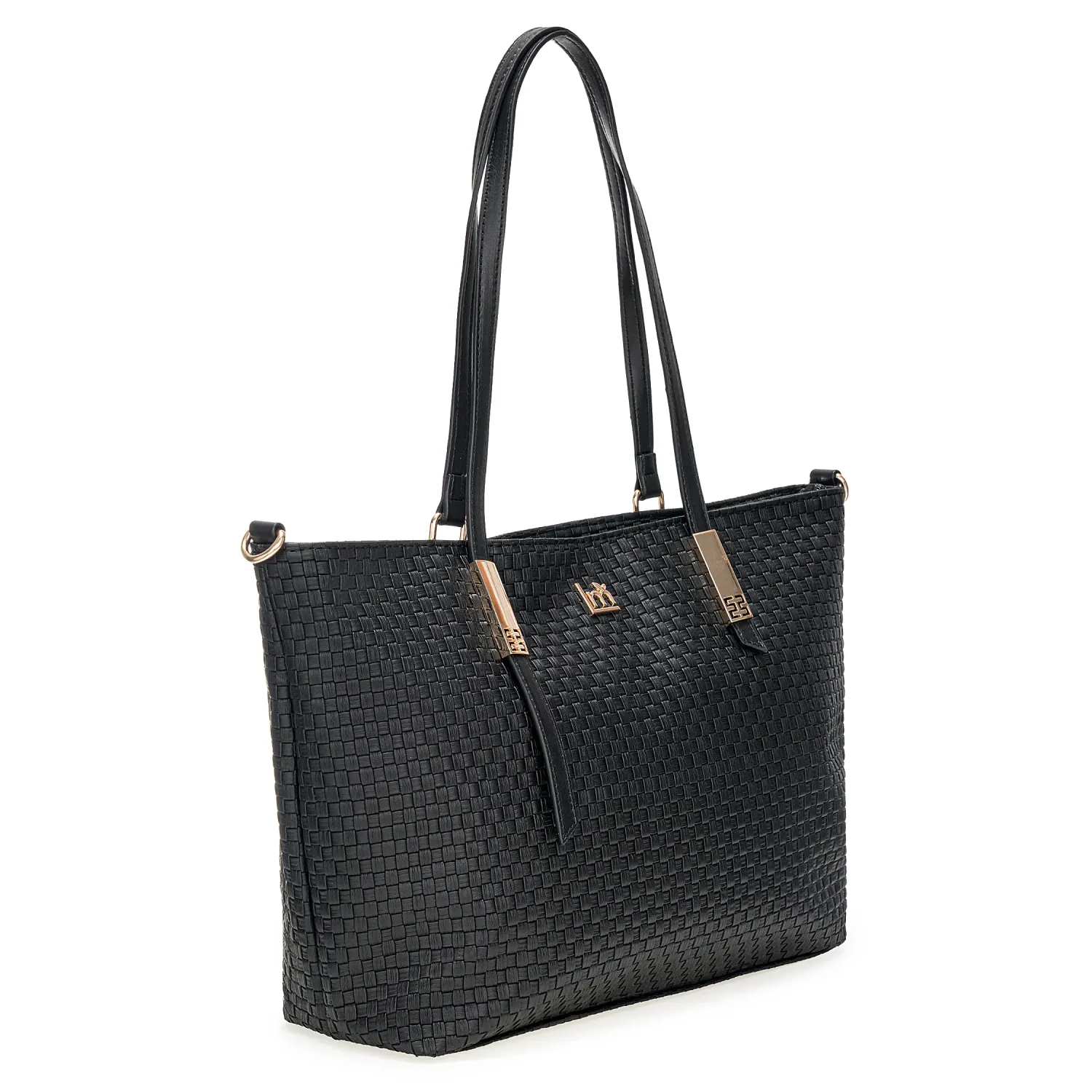 Cartera Limoni Casual Hazel color negro | Platanitos
