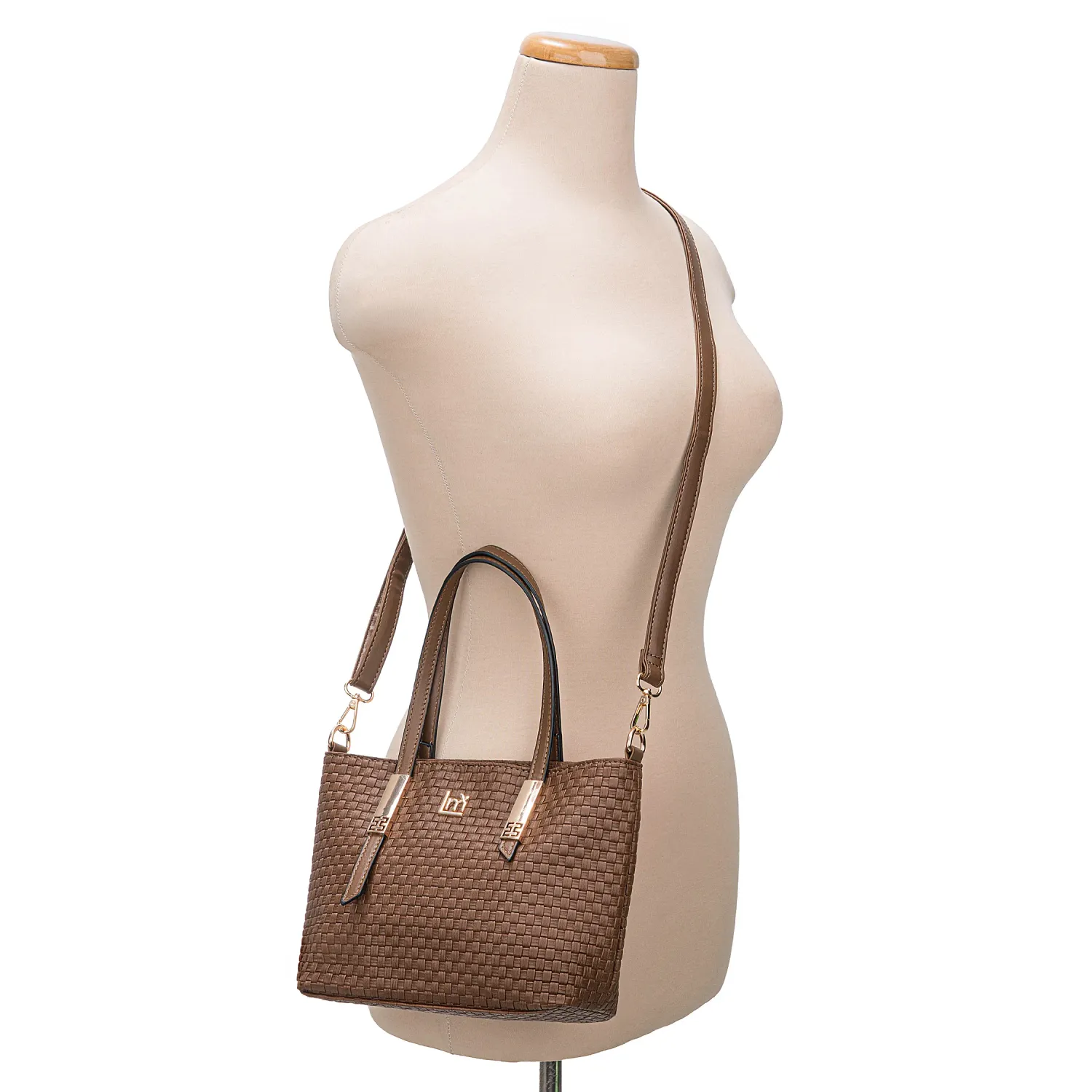 Cartera Limoni Casual Hazel-1 color marron | Platanitos