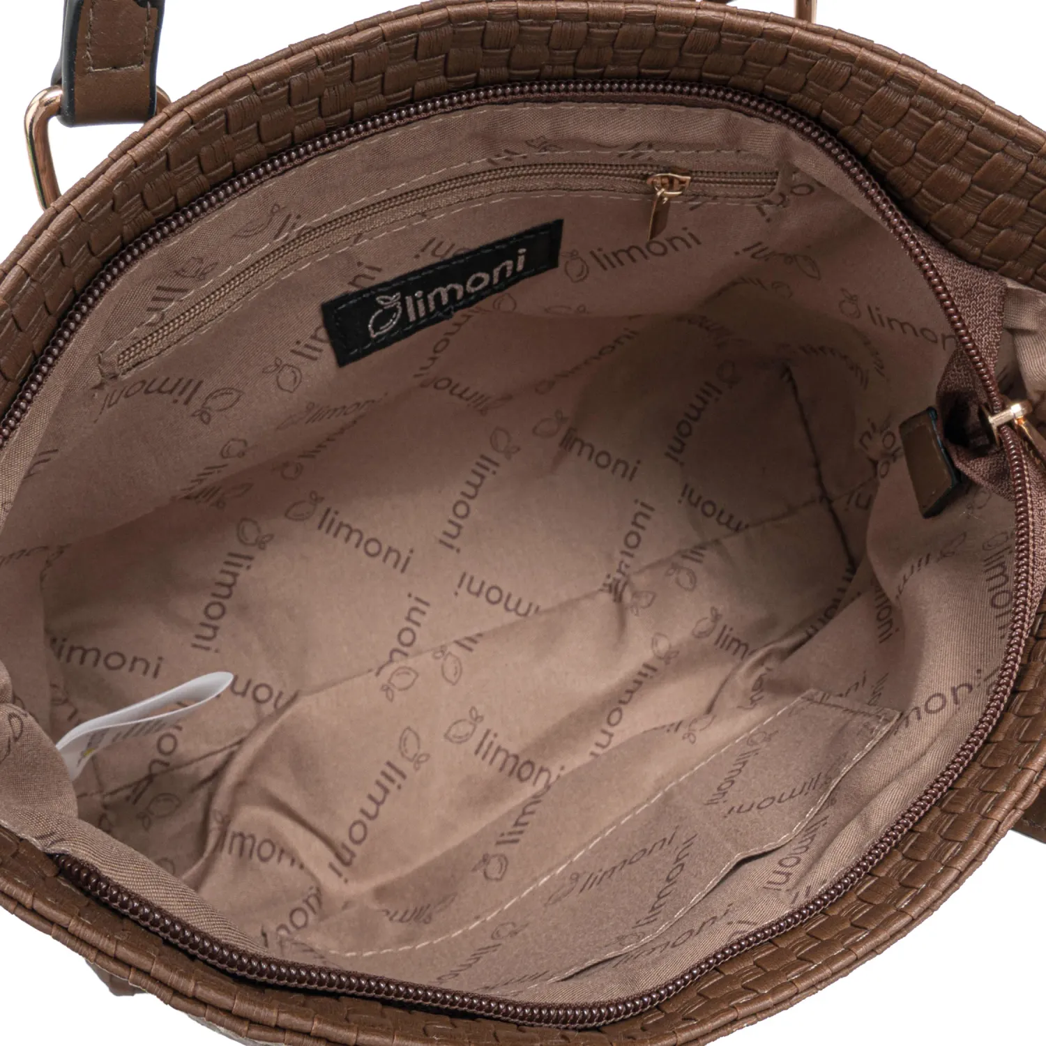 Cartera Limoni Casual Hazel-1 color marron | Platanitos