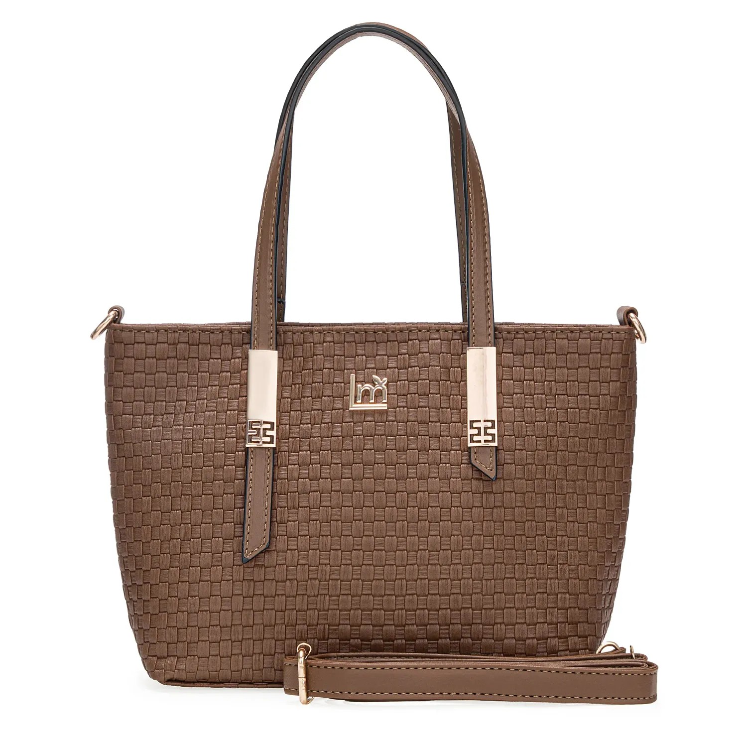 Cartera Limoni Casual Hazel-1 color marron | Platanitos