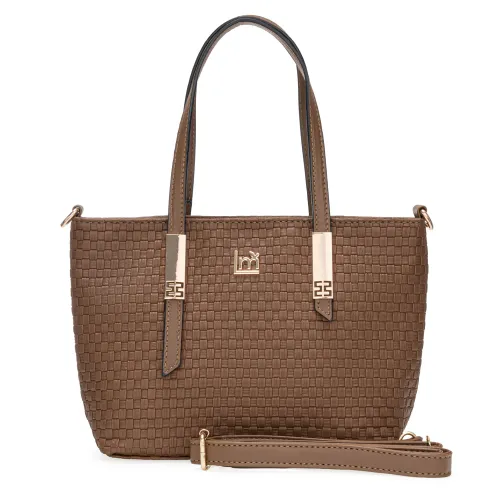 Cartera Limoni Casual Hazel-1 color marron | Platanitos