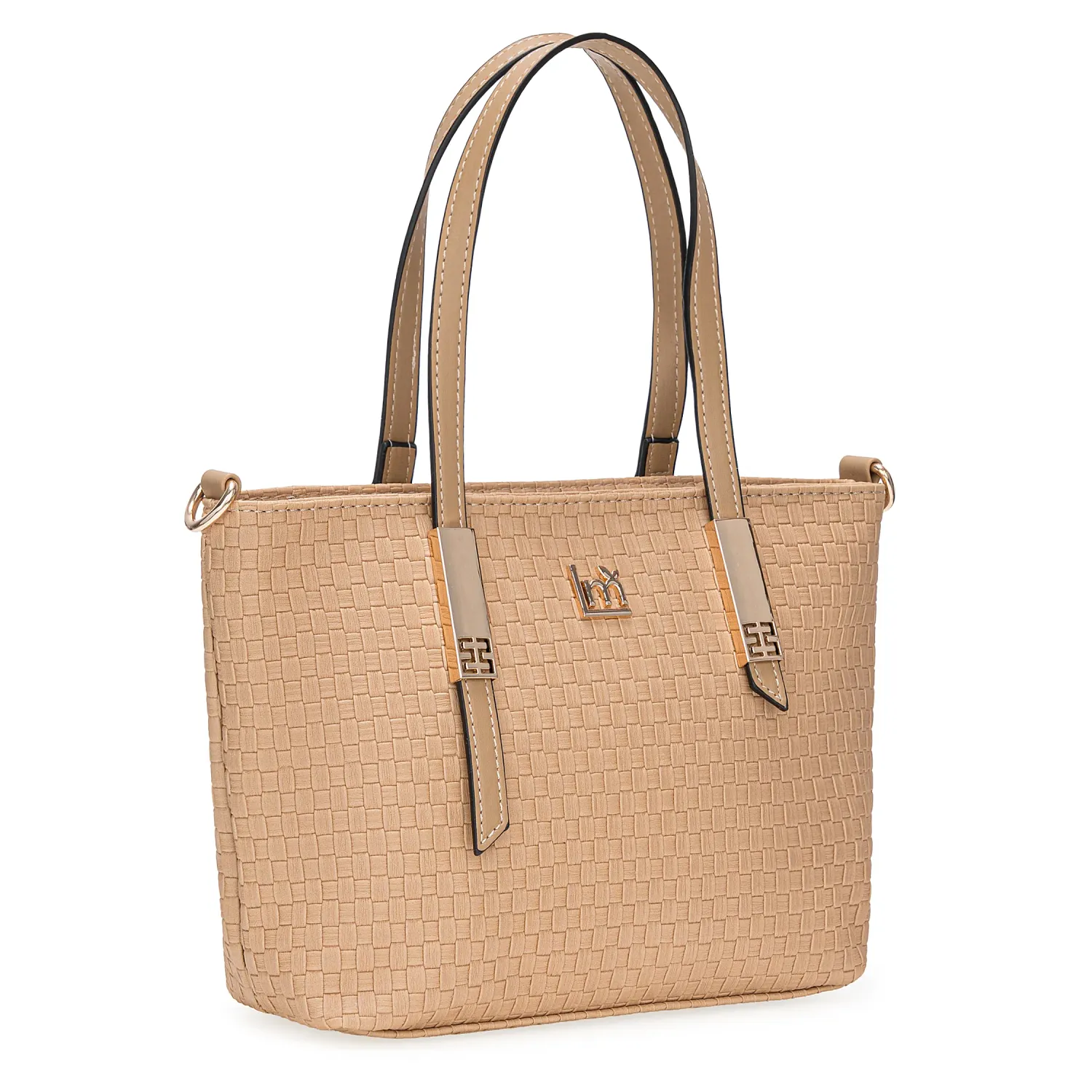Cartera Limoni Casual Hazel-1 color beige | Platanitos