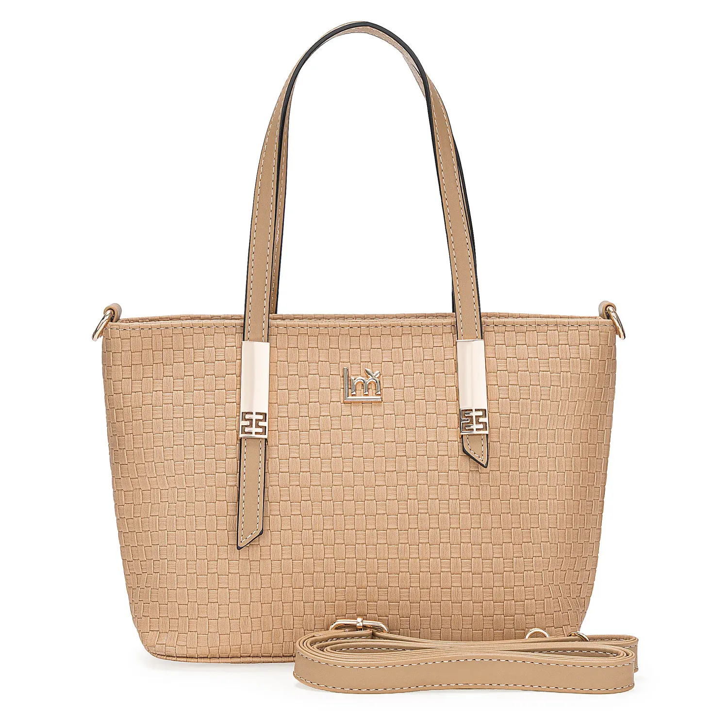 Cartera Limoni Casual Hazel-1 color beige | Platanitos