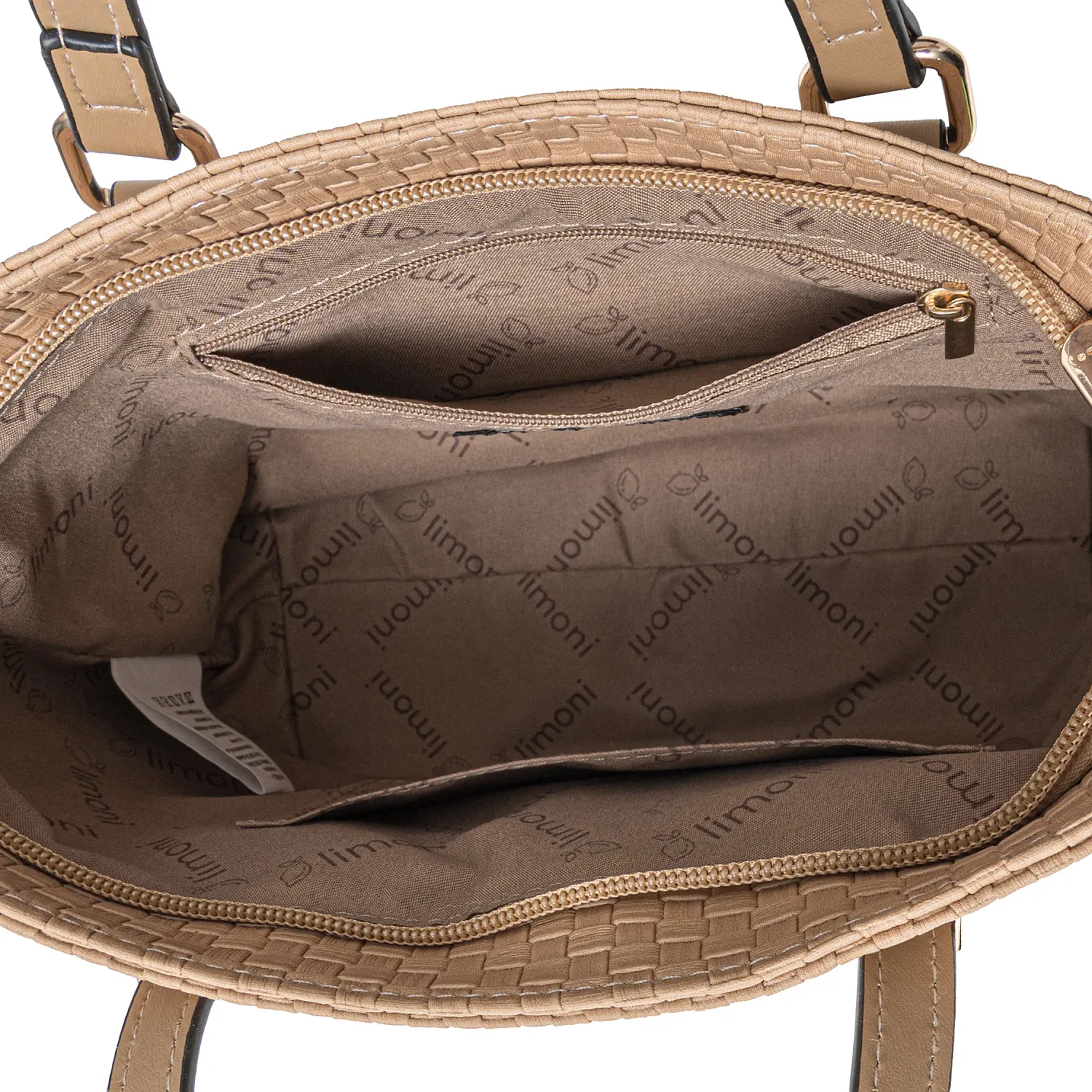 Cartera Limoni Casual Hazel-1 color beige | Platanitos