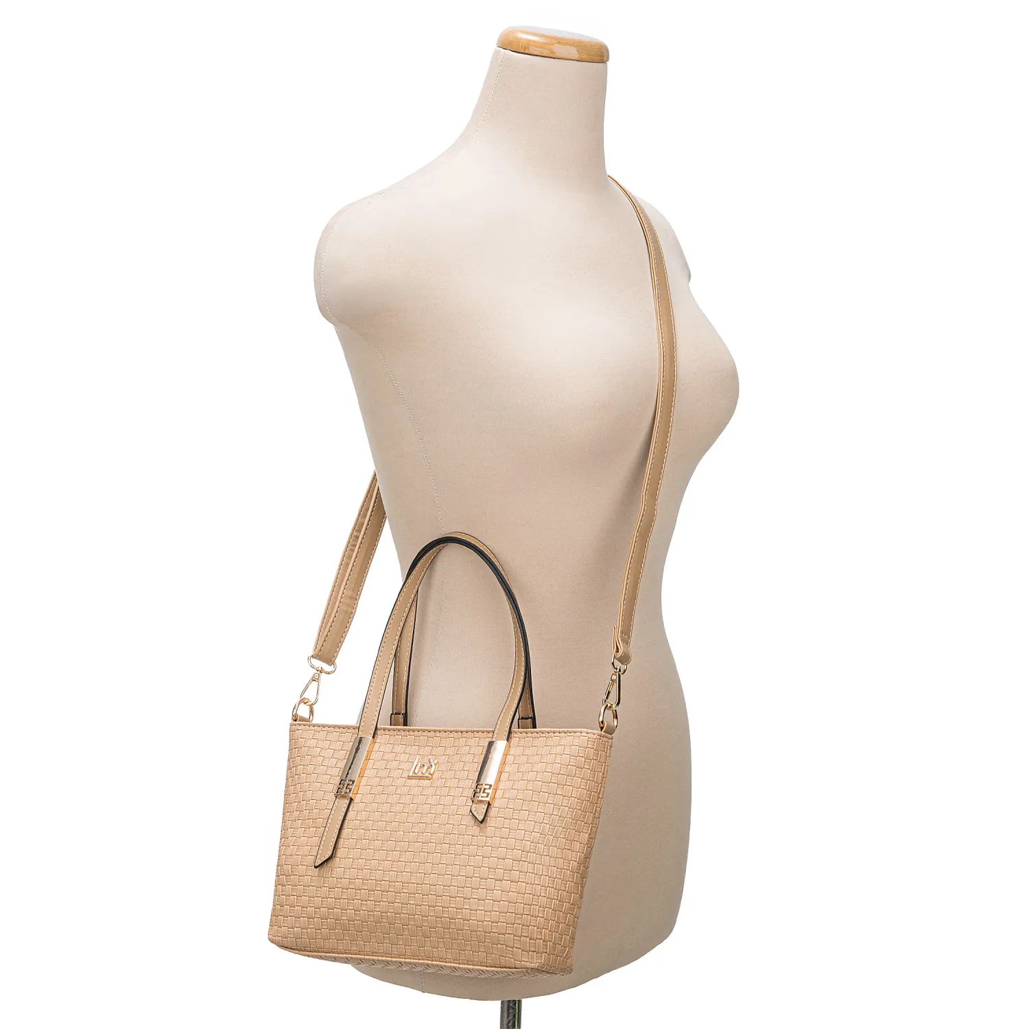 Cartera Limoni Casual Hazel-1 color beige | Platanitos