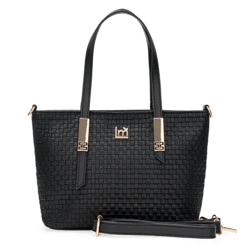 Cartera Limoni Casual Hazel-1 color negro | Platanitos