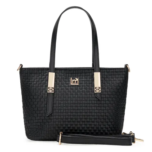 Cartera Limoni Casual Hazel-1 color negro | Platanitos