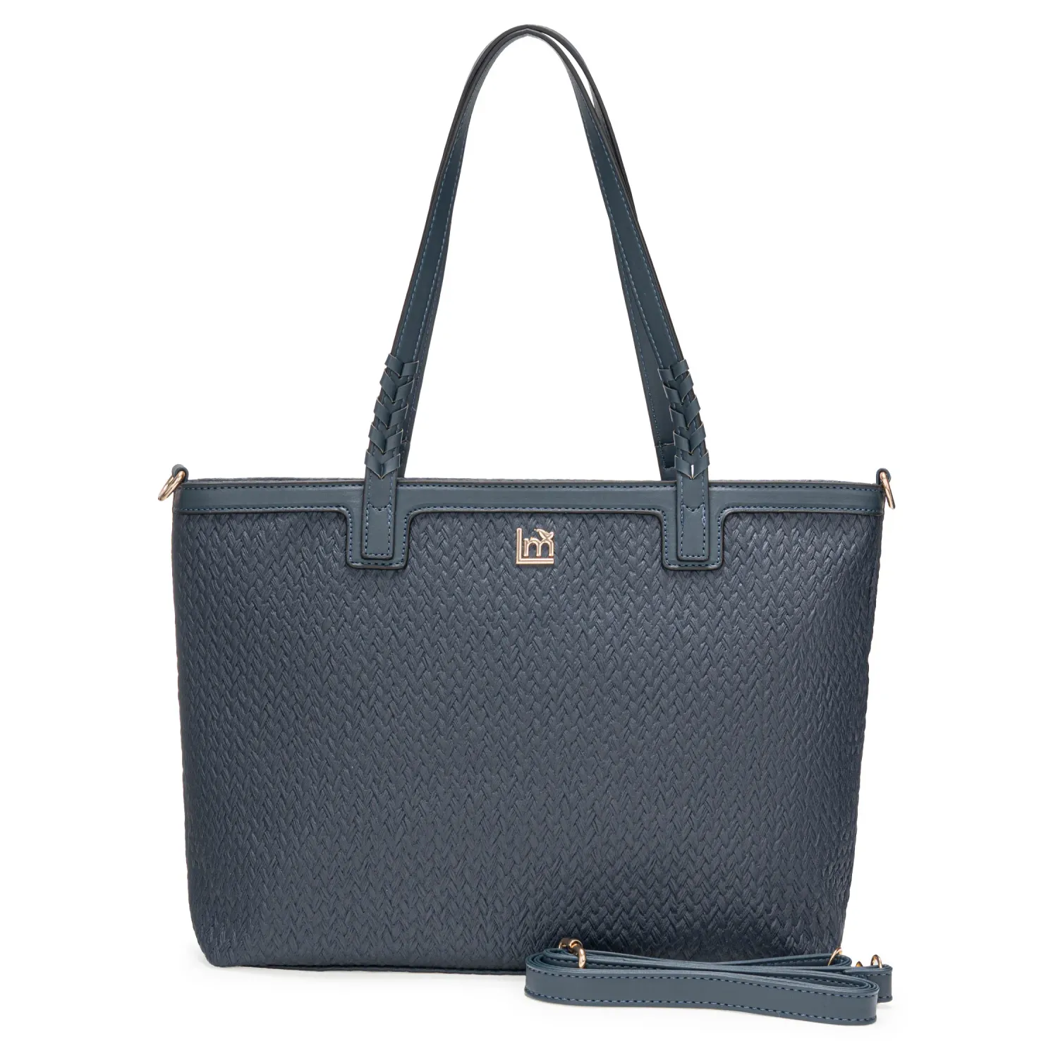 Cartera Limoni Casual Clavelli color azul | Platanitos