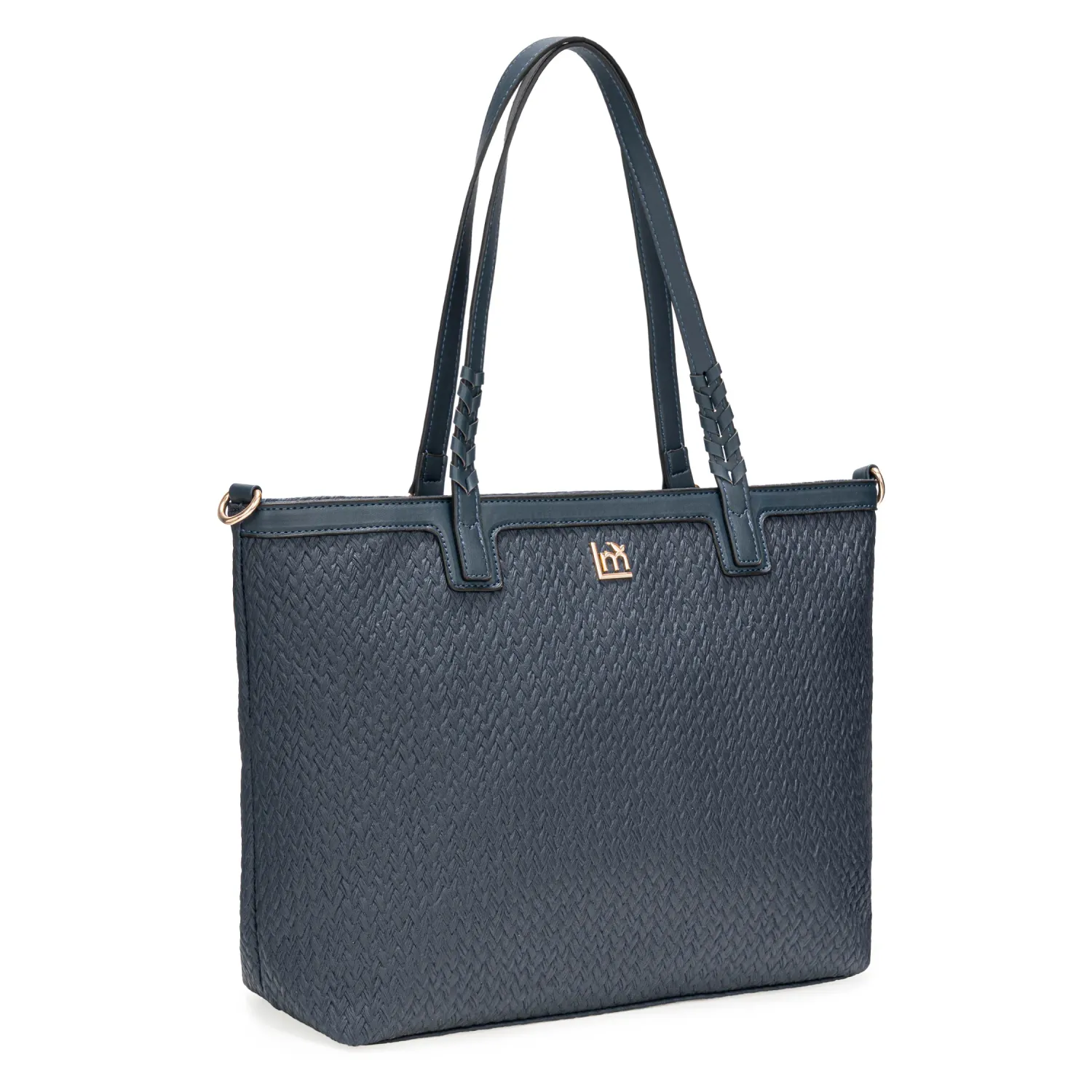 Cartera Limoni Casual Clavelli color azul | Platanitos